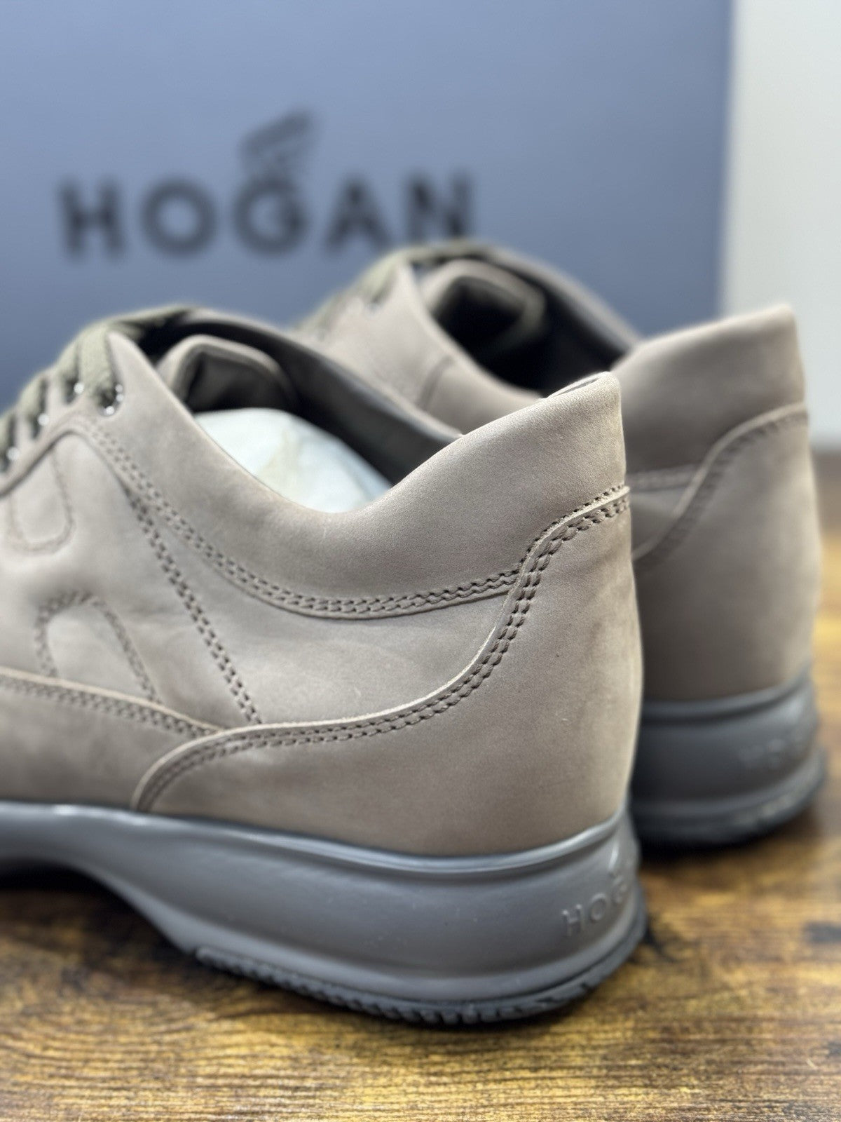 Hogan Interactive Pelle Nabuck Palude Casual Uomo Hogan 43