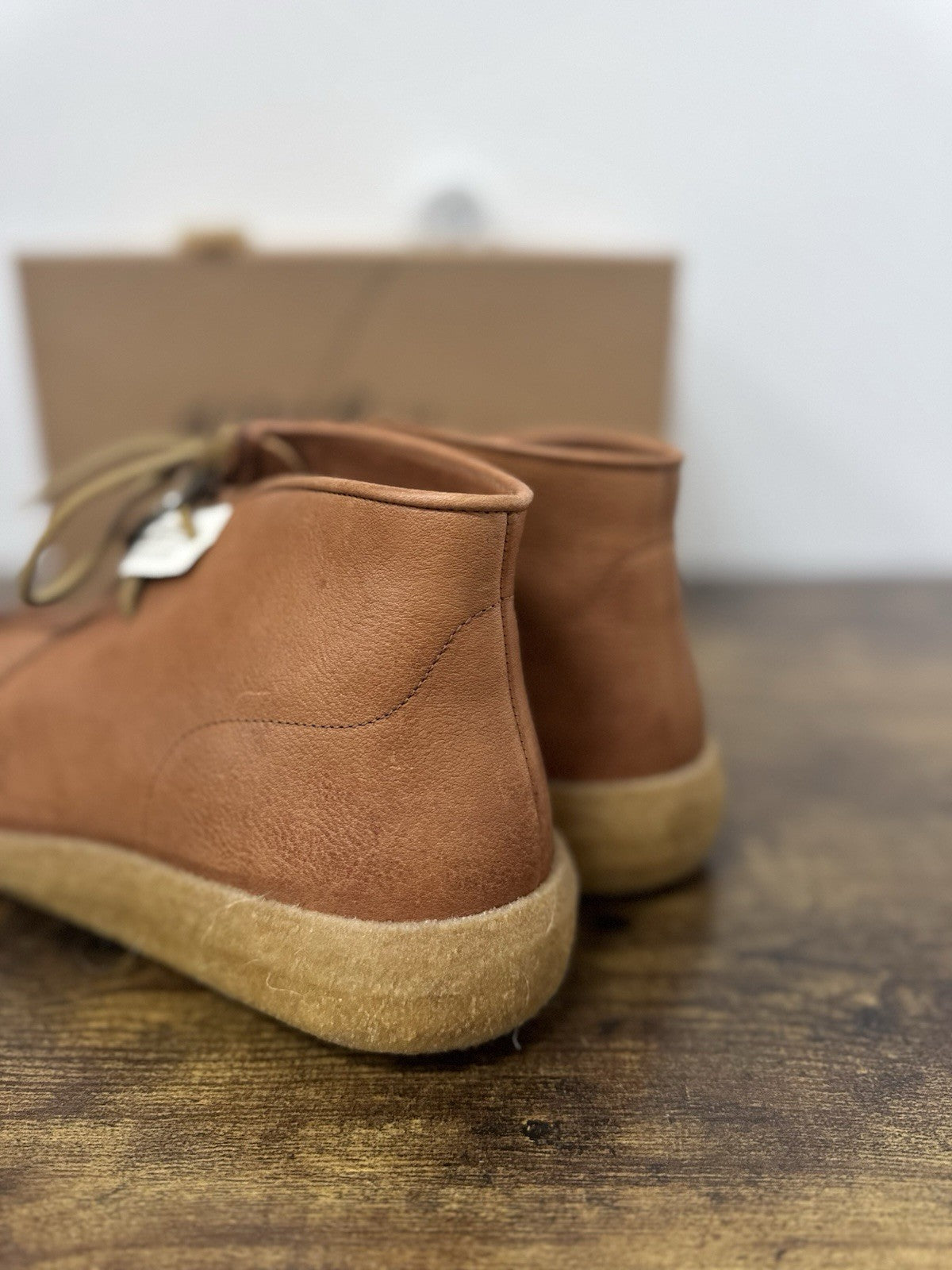 Astorflex Rampiflex Pelle Cuoio Limited Edition Full Made In Italy Uomo 42