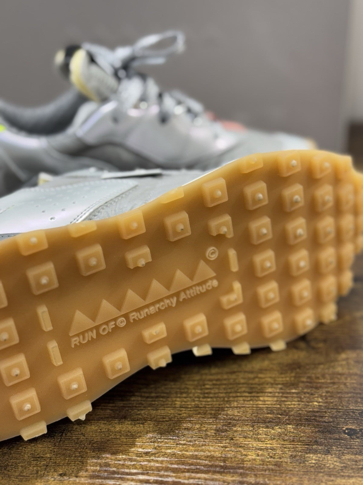 Run Of Sneaker Moon Land Grey Casual Scarpa Donna Run of 37.5
