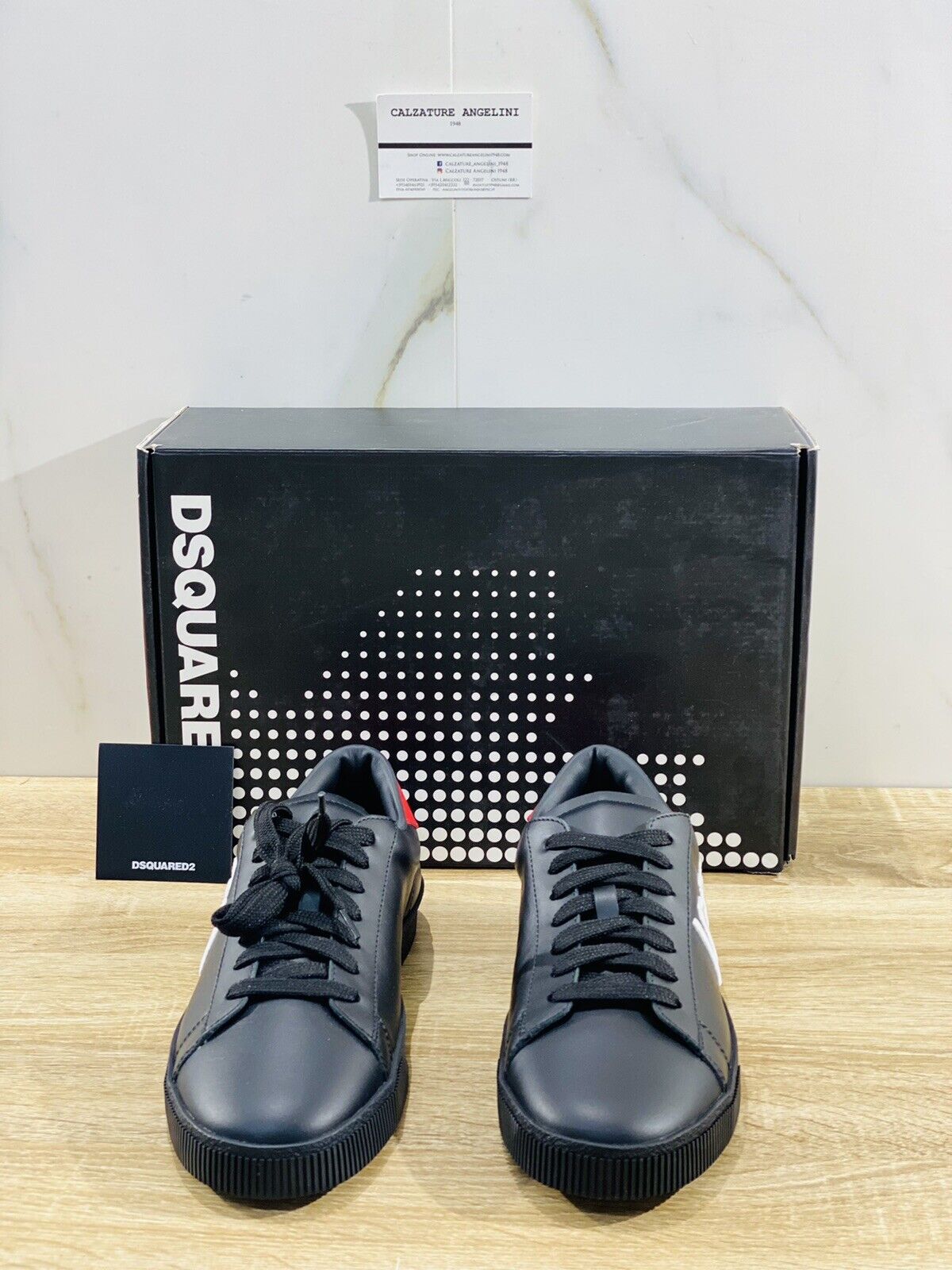 Dsquared2 sneaker uomo Icon Cassetta    luxury men shoes dsquared 39