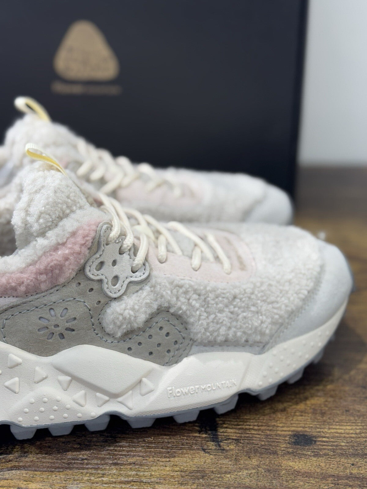 Flower Mountain Kotetsu Suede Sneaker Donna  Teddy   Casual Woman Sneaker 37
