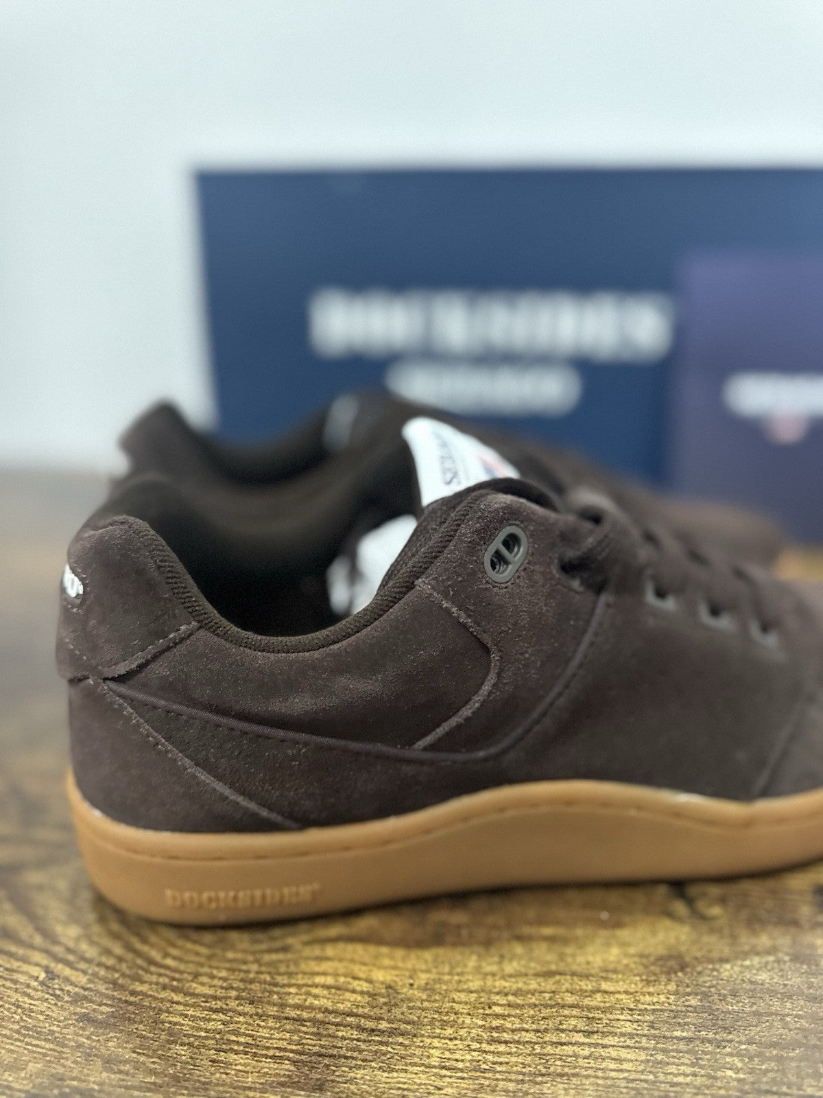Sebago Hurricane Sneaker Suede Brown Causal Sebago Scarpa Uomo 44.5