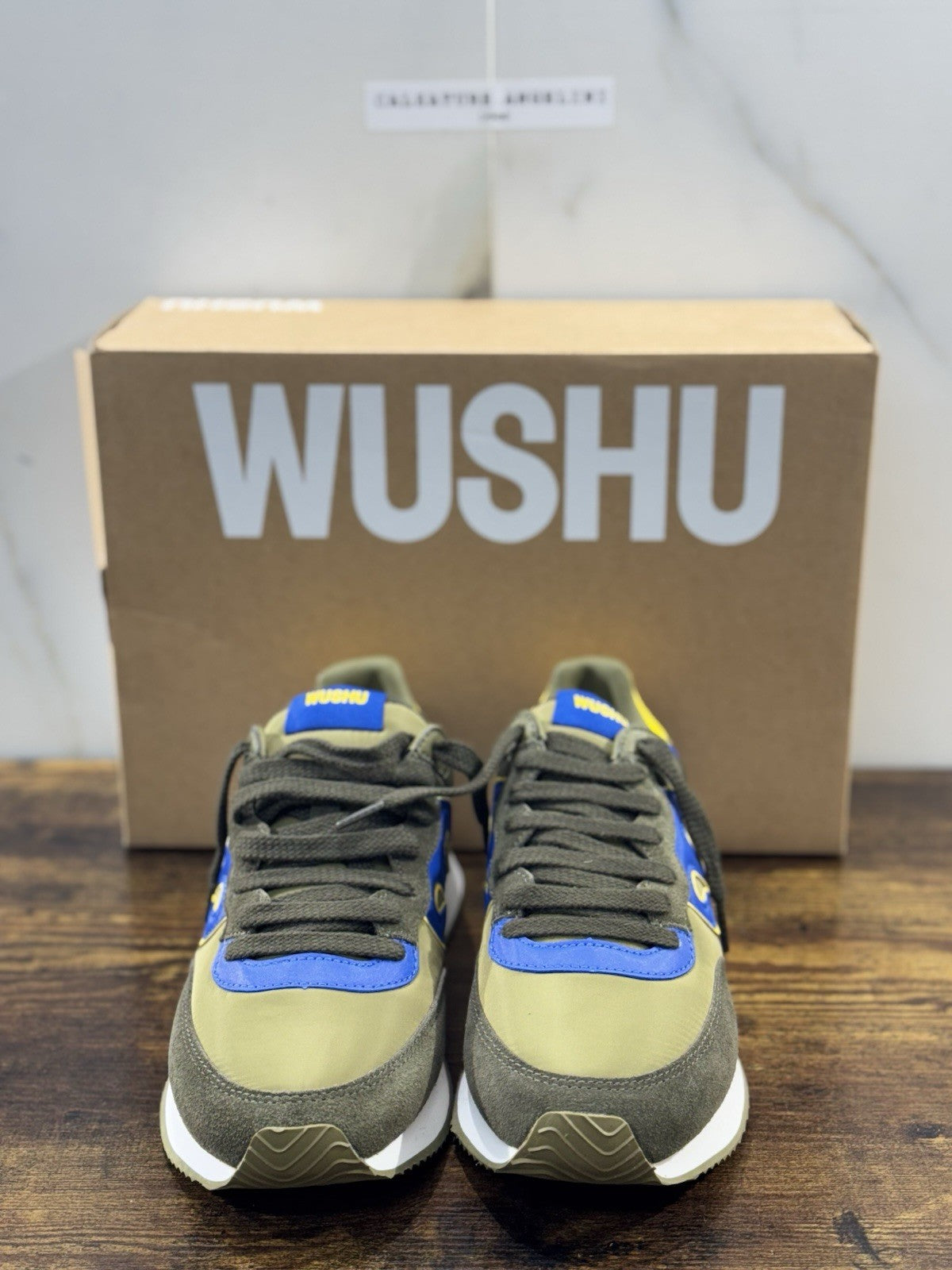Wushu Ruyi Sneaker Uomo Casual Verdone 40