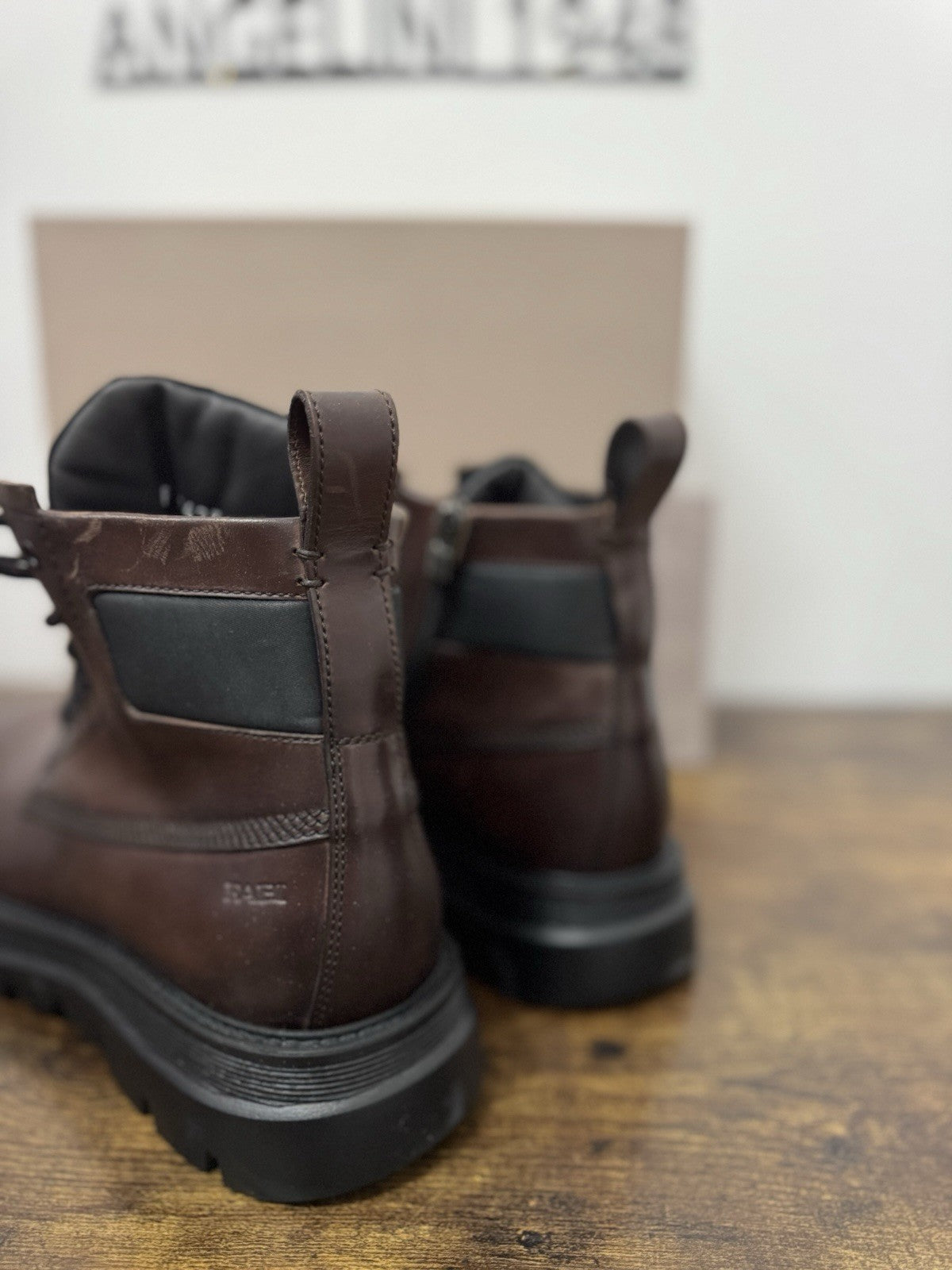 Fabi Anfibio   Pelle Marrone Extra Light Casual Fabi Uomo 41