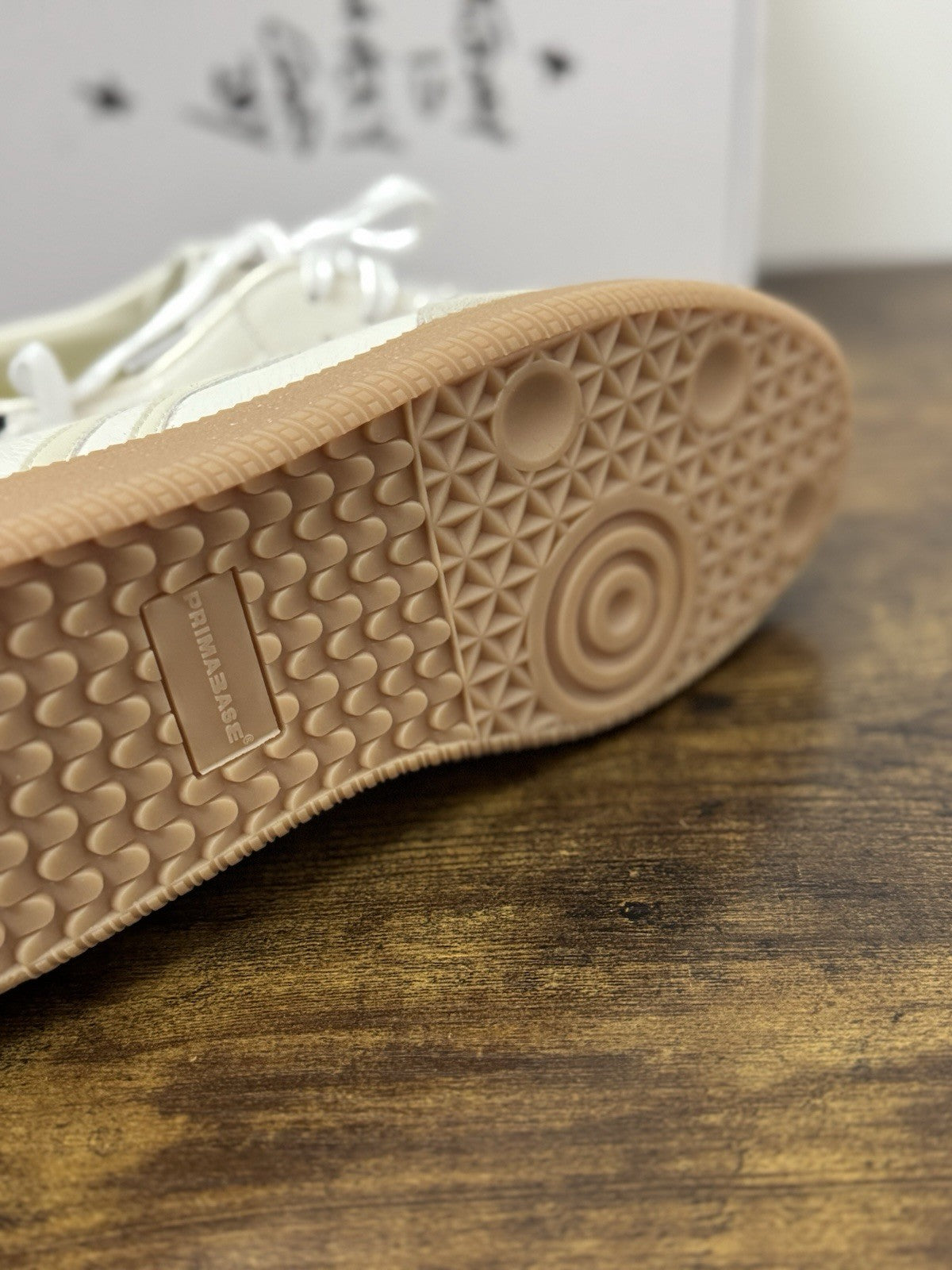 Primabase Sneaker Suede Pelle Bianca Extra light Casual Uomo 46