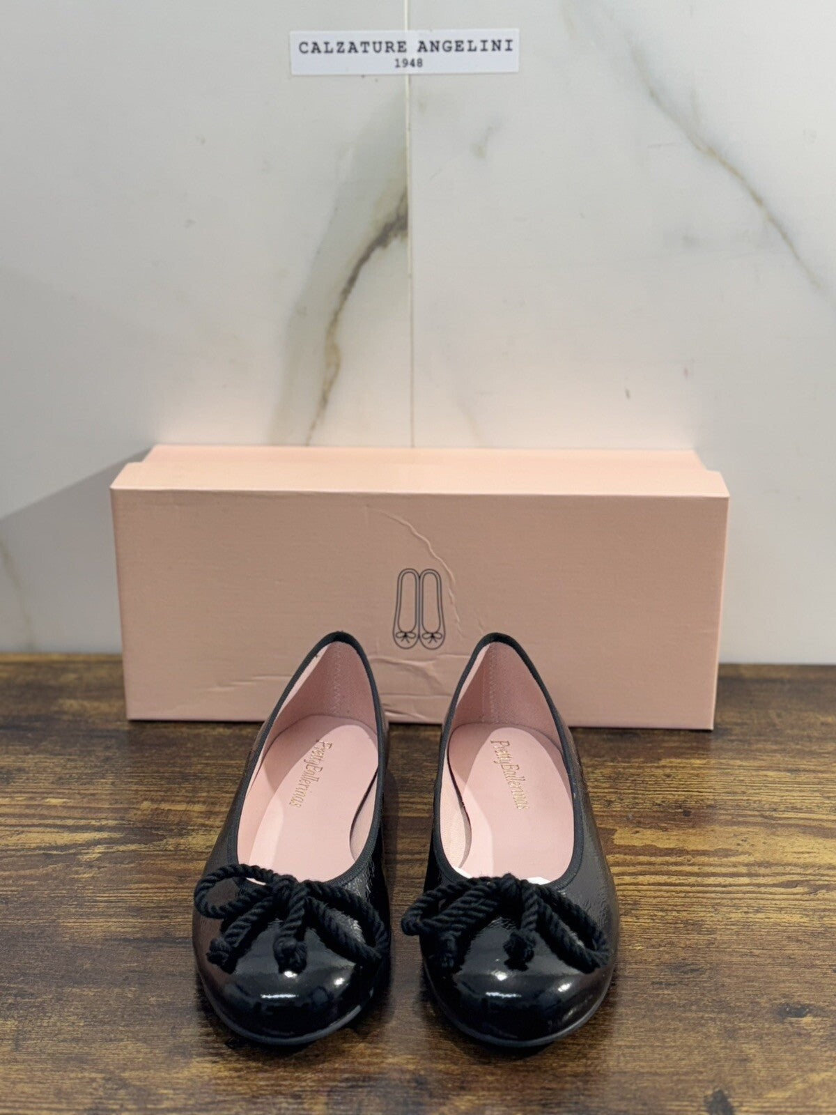 Pretty Ballerinas Scarpa Donna Rosario Pelle Nero Ballerina Donna 37