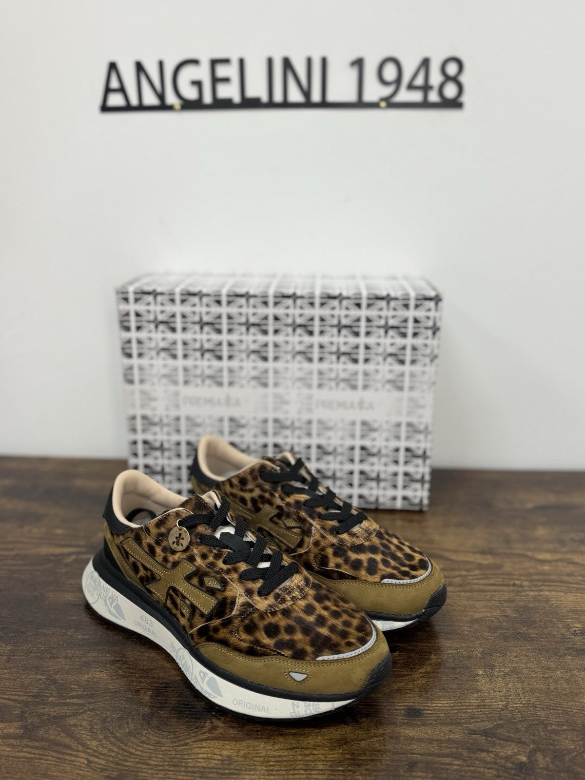 Premiata Lauryn Sneaker Maculato Casual Premiata Donna 39