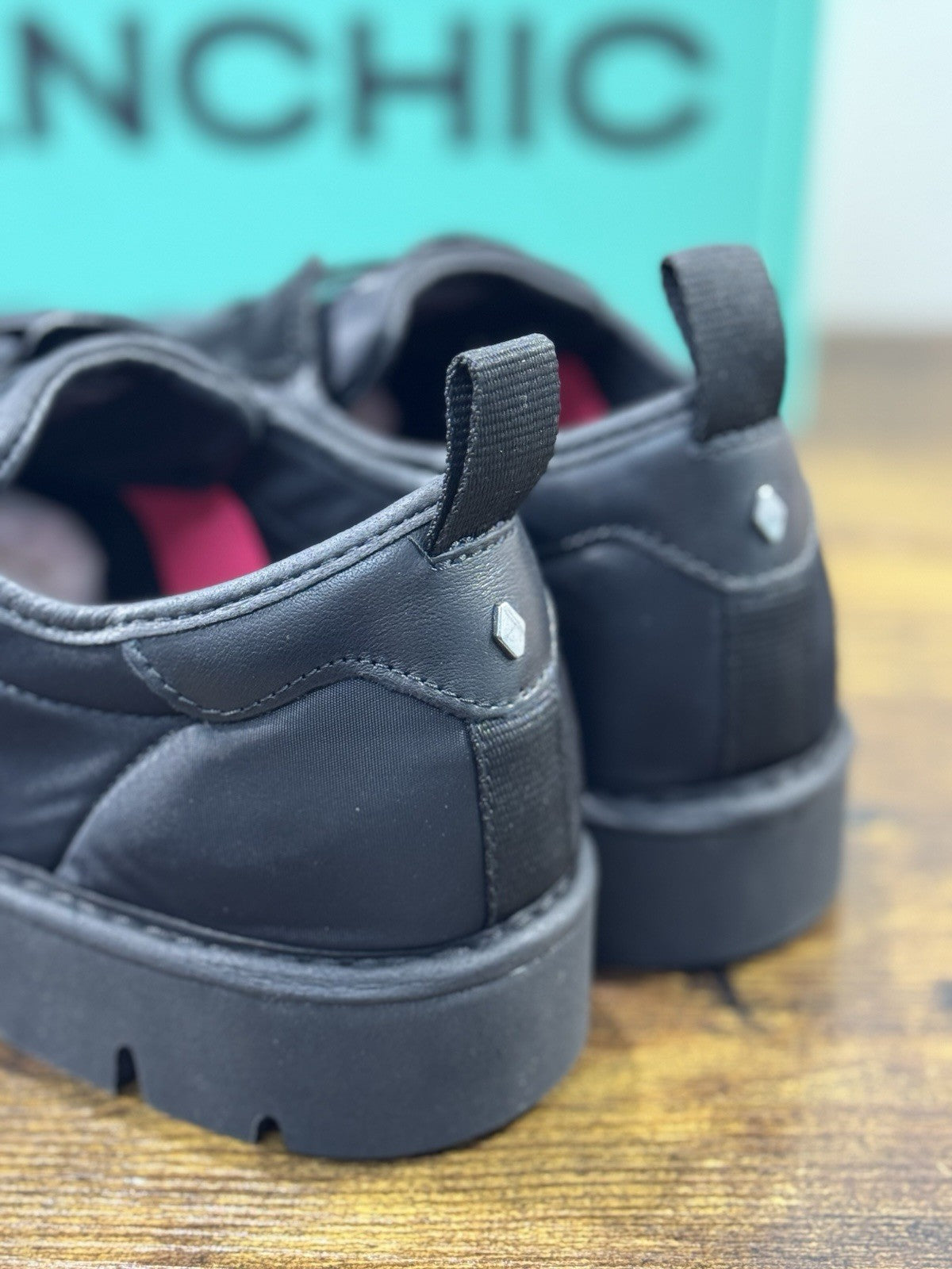 Panchic Slip On  Sneaker  Donna  Suede Black  Causal Shoes   Panchic 41