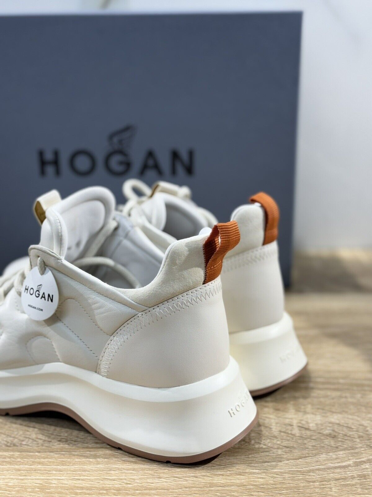 Hogan H585  Sneaker Donna Bianca  Casual Woman Hogan Shoes 40