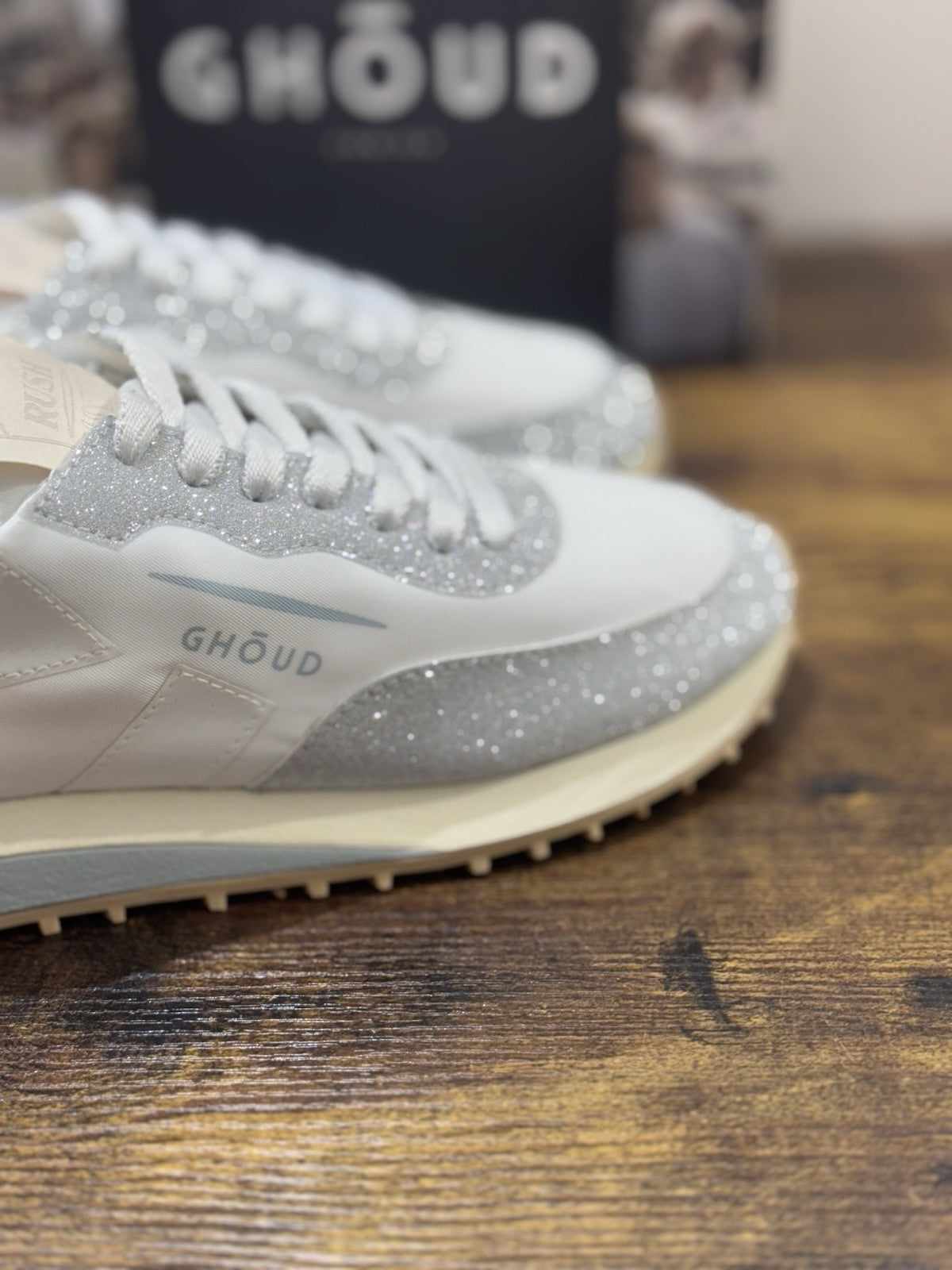 Ghoud Sneaker Star Low Donna Silver  Casual Ghoud Donna 36