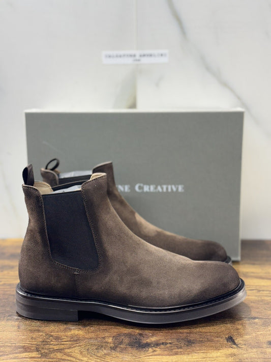 Officine Creative Chelsea Boot Uomo Uniform Pelle Suede   Luxury Men Boot 43