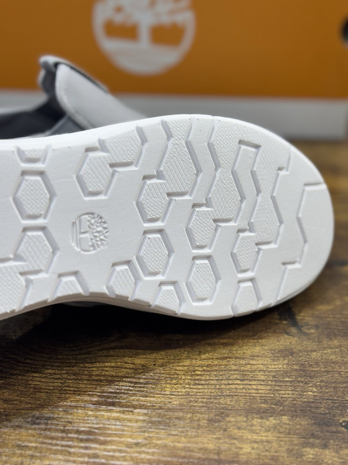 Timberland Low Slip On Sneaker Pelle Grey Casual Extra Light Uomo 41