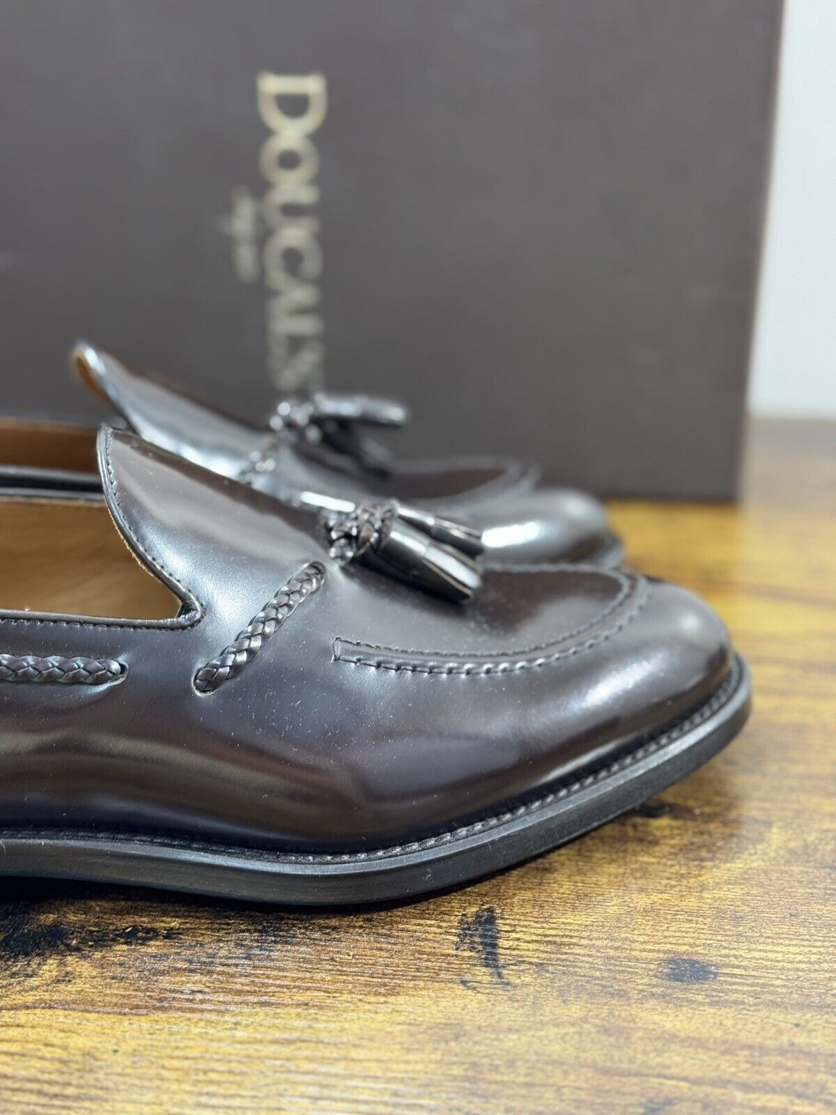 Doucal’s Scarpa Uomo Mocassino Nappine Marrone   Luxury Men Doucal’s Shoes 39