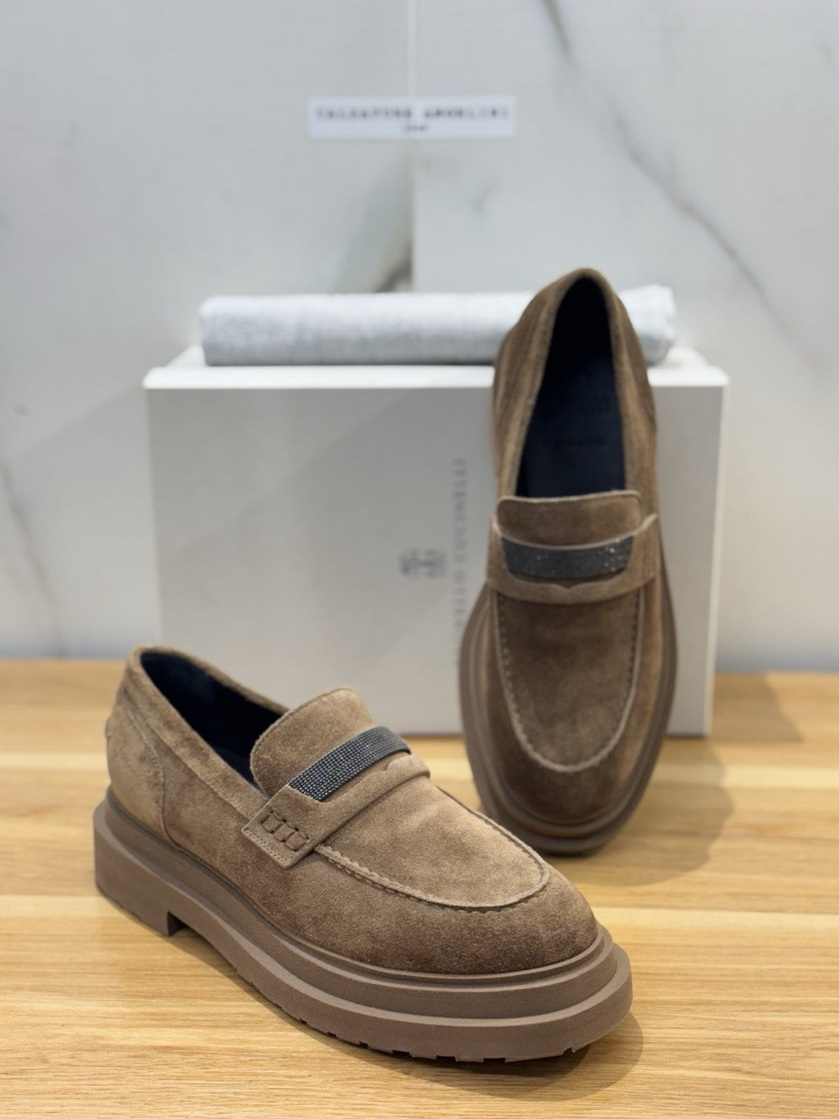 Brunello Cucinelli Mocassino  Luxury Cucinelli Scarpa Donna 37