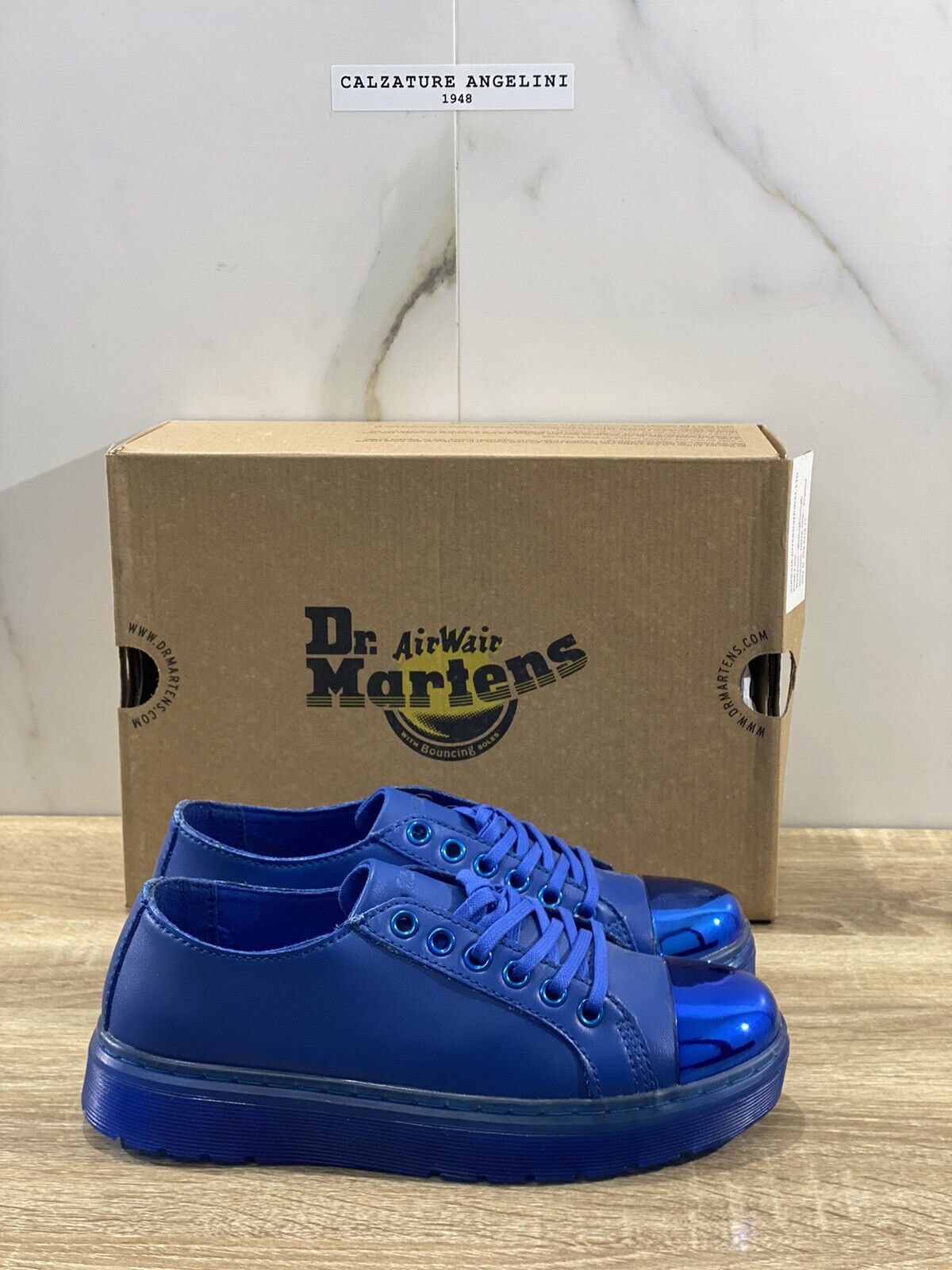 Dr. Martens Alexei Danio scarpa bassa 16570001 bluette 40