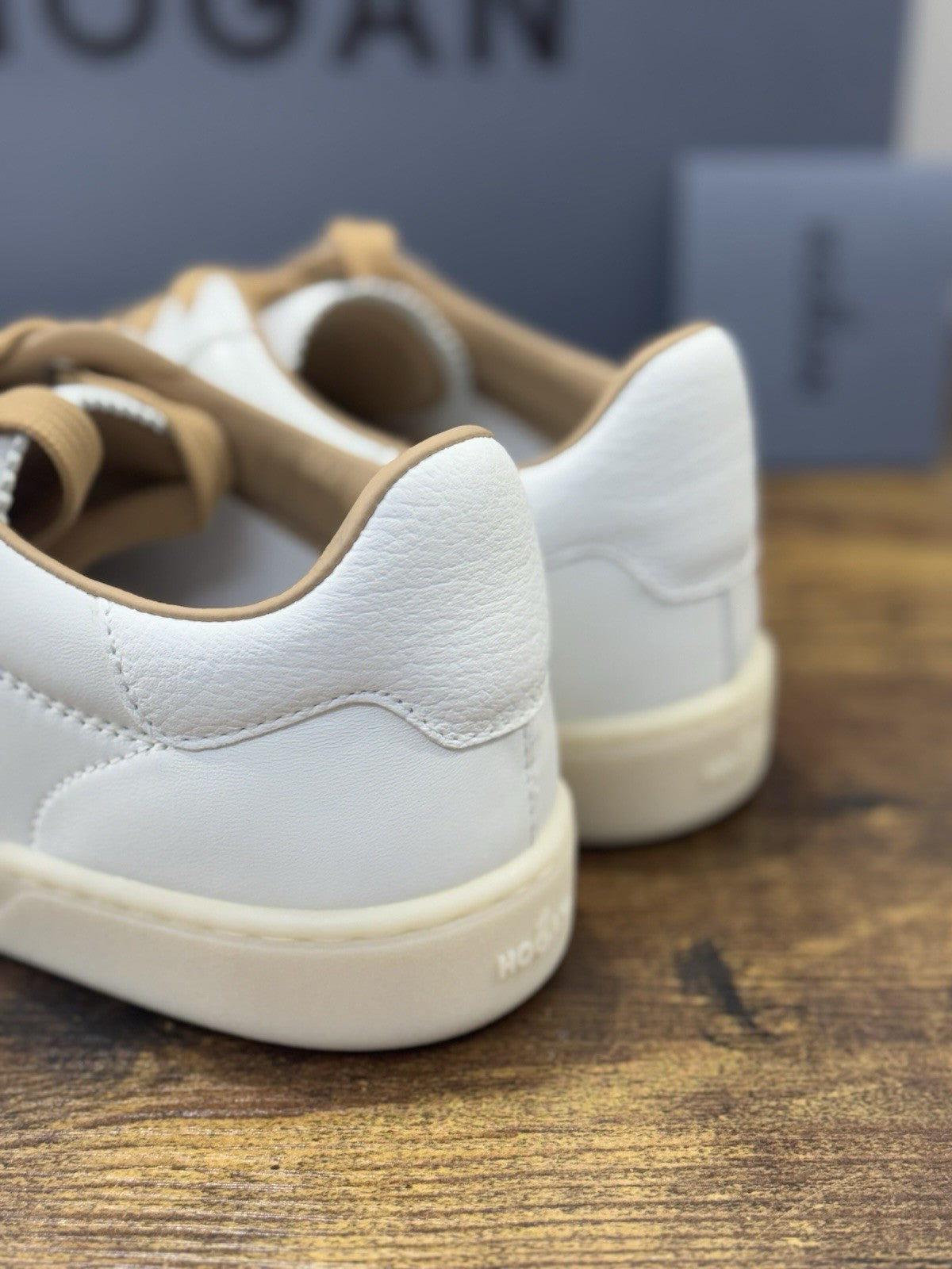 Hogan Cool Sneaker Pelle Casual Bianca   Hogan Scarpe Donna 39
