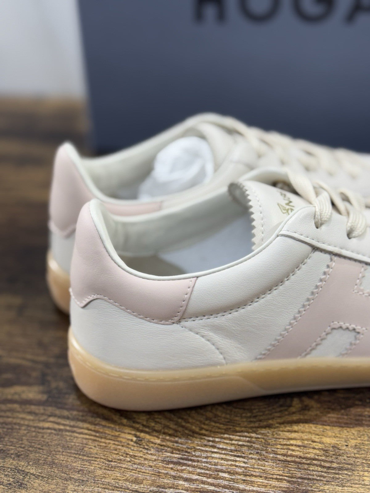 Hogan Cool Sneaker Pelle Casual Beige    Hogan Scarpe Donna 38