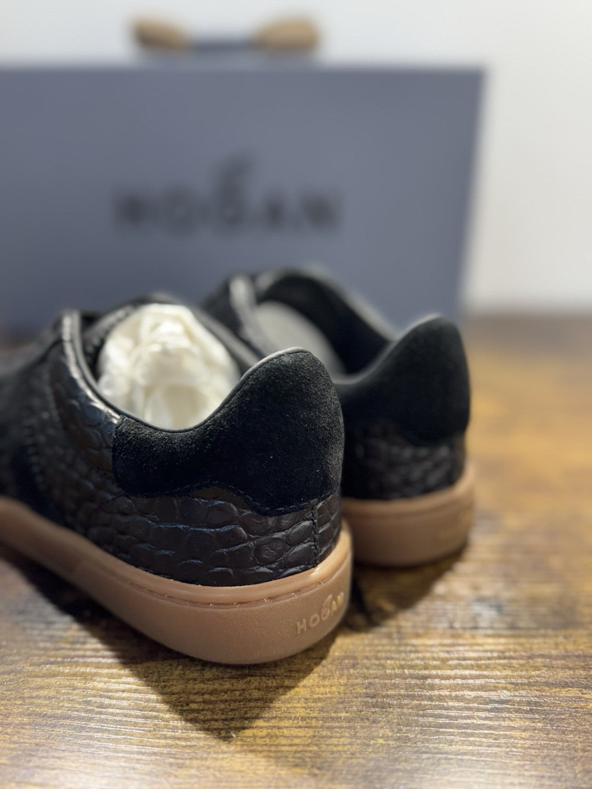 Hogan Cool Sneaker Pelle Nero   Casual Hogan Donna 37.5