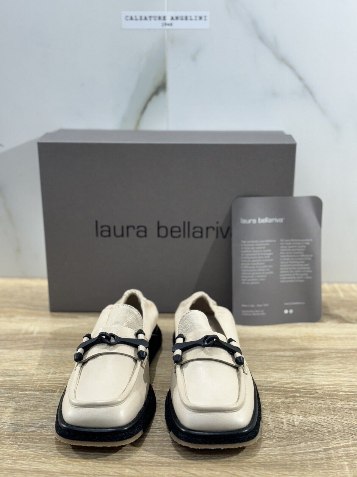 Laura Bellariva Mocassino  Donna Pelle   Super Soft  Handmade In Italy 37