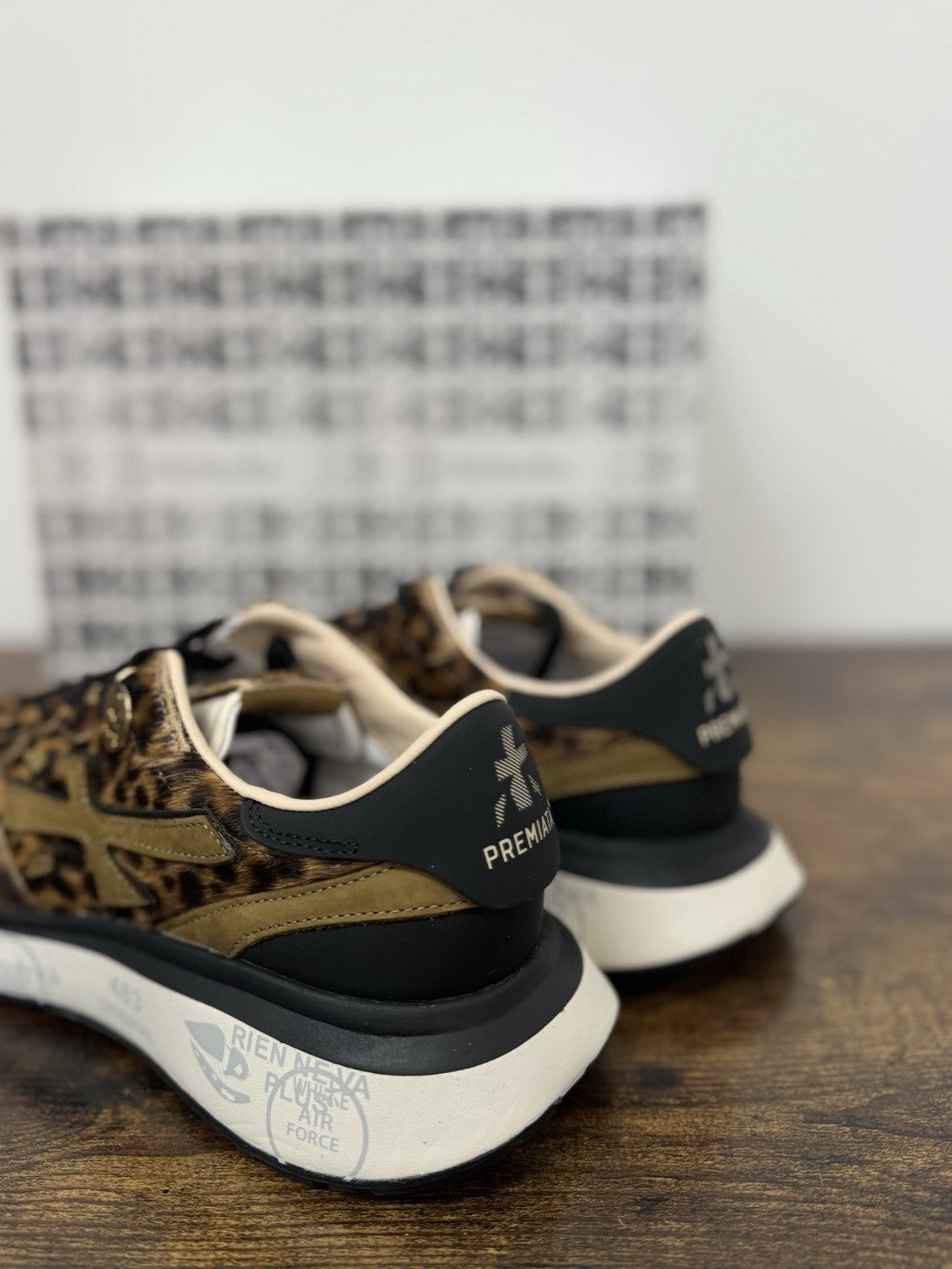 Premiata Lauryn Sneaker Maculato Casual Premiata Donna 39