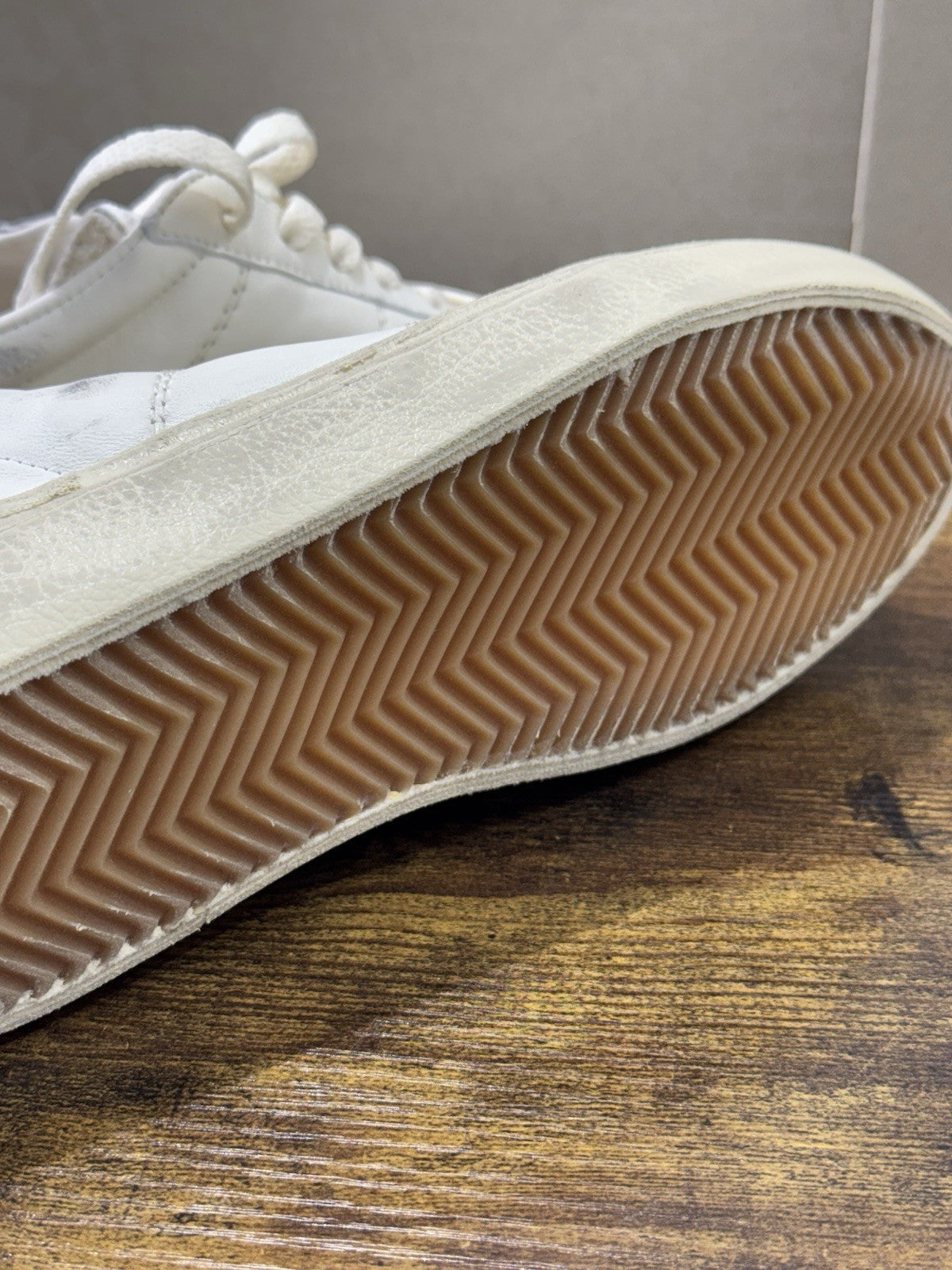 Golden Goose Soulstar Pelle Bianca Silver  Luxury Sneaker Golden Goose Donna 38
