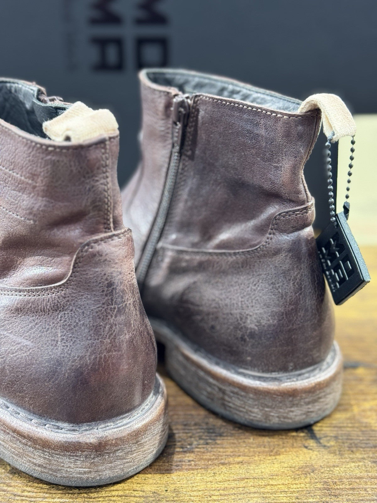 Moma Chelsea Boot  Ebano  Fatto A Mano In Italia Luxury Moma Boot Donna 39