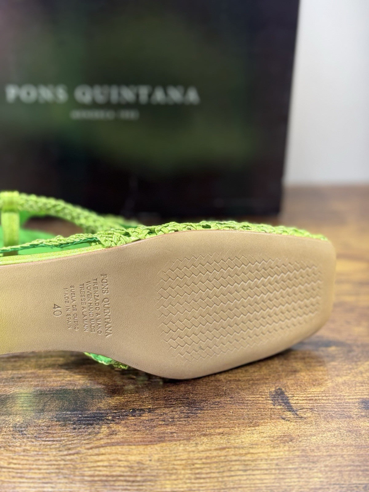 Pons Quintana Sandalo Sling Back Verde Con Tacco   Casual Pons Quintana Donna 40