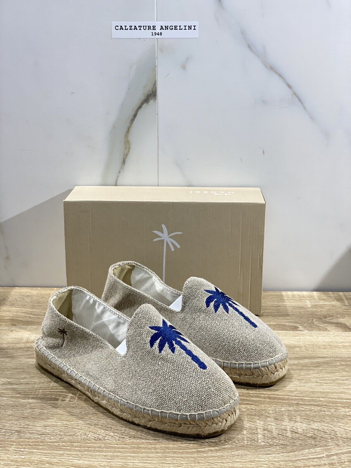 Manebi’ Uomo Espadrilles Mocassino Sand Casual Summer Shoes 44