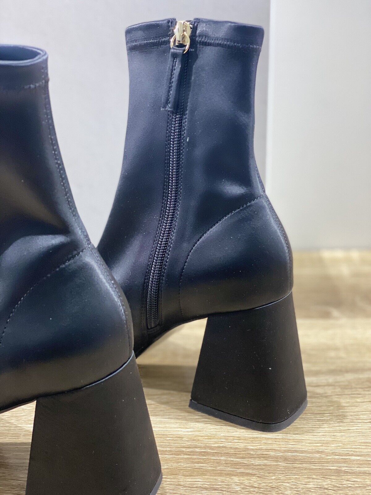 Kat Maconie Stivaletto Elva raso Nero luxury kat maconie boot 37