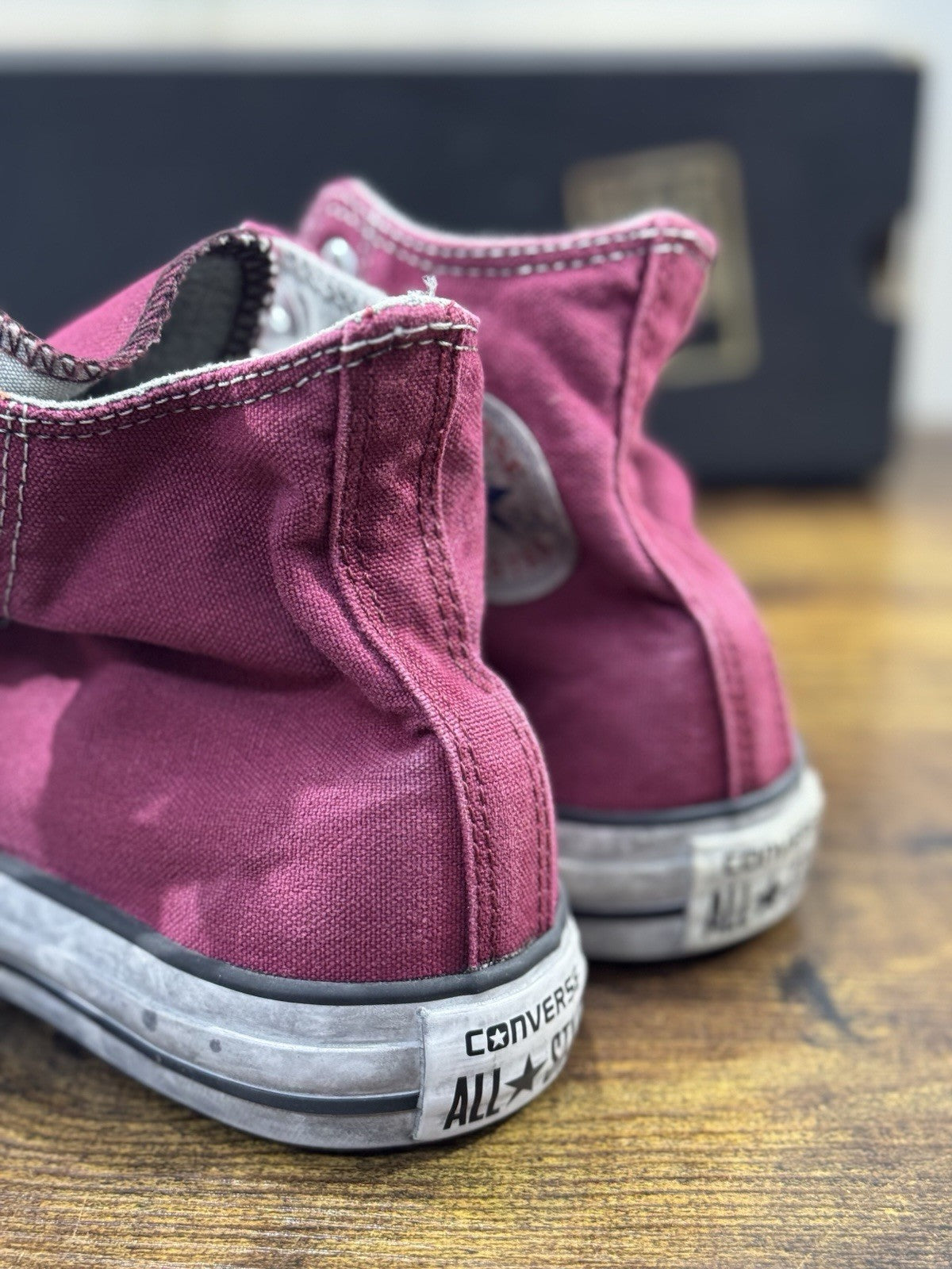Converse All Star Hi Canvas Bordo’ Limited Edition Uomo 41