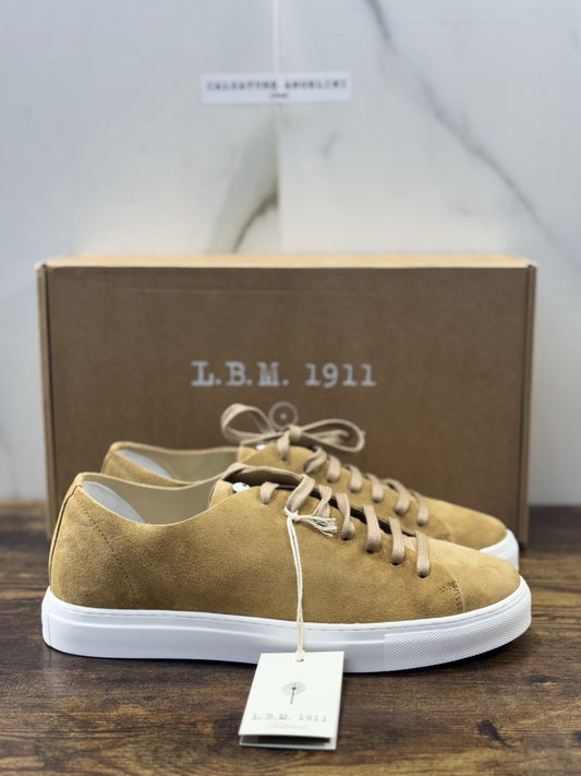 L.B.M 1911 Sneaker Suede Senape Casual Scarpa Uomo 43
