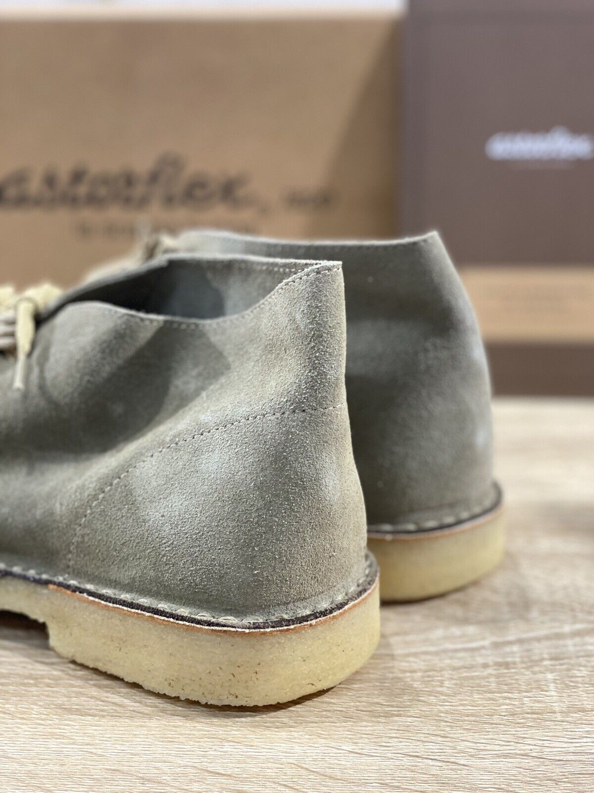 Astorflex Polacchino Uomo Driftflex Suede Stone Para Natural 45