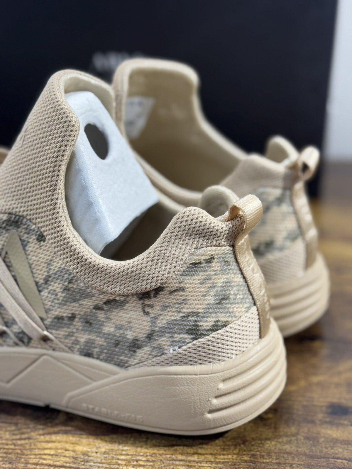 Arkk Copenhagen Sneaker Uomo Beige Camo Causal Men Shoes 42