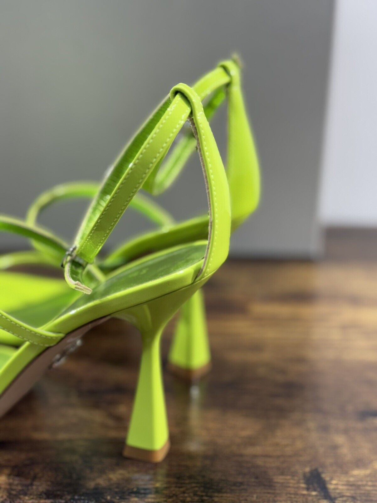 Sergio Levantesi Sandalo Donna Telen   Verde       Luxury Woman Sandal 38