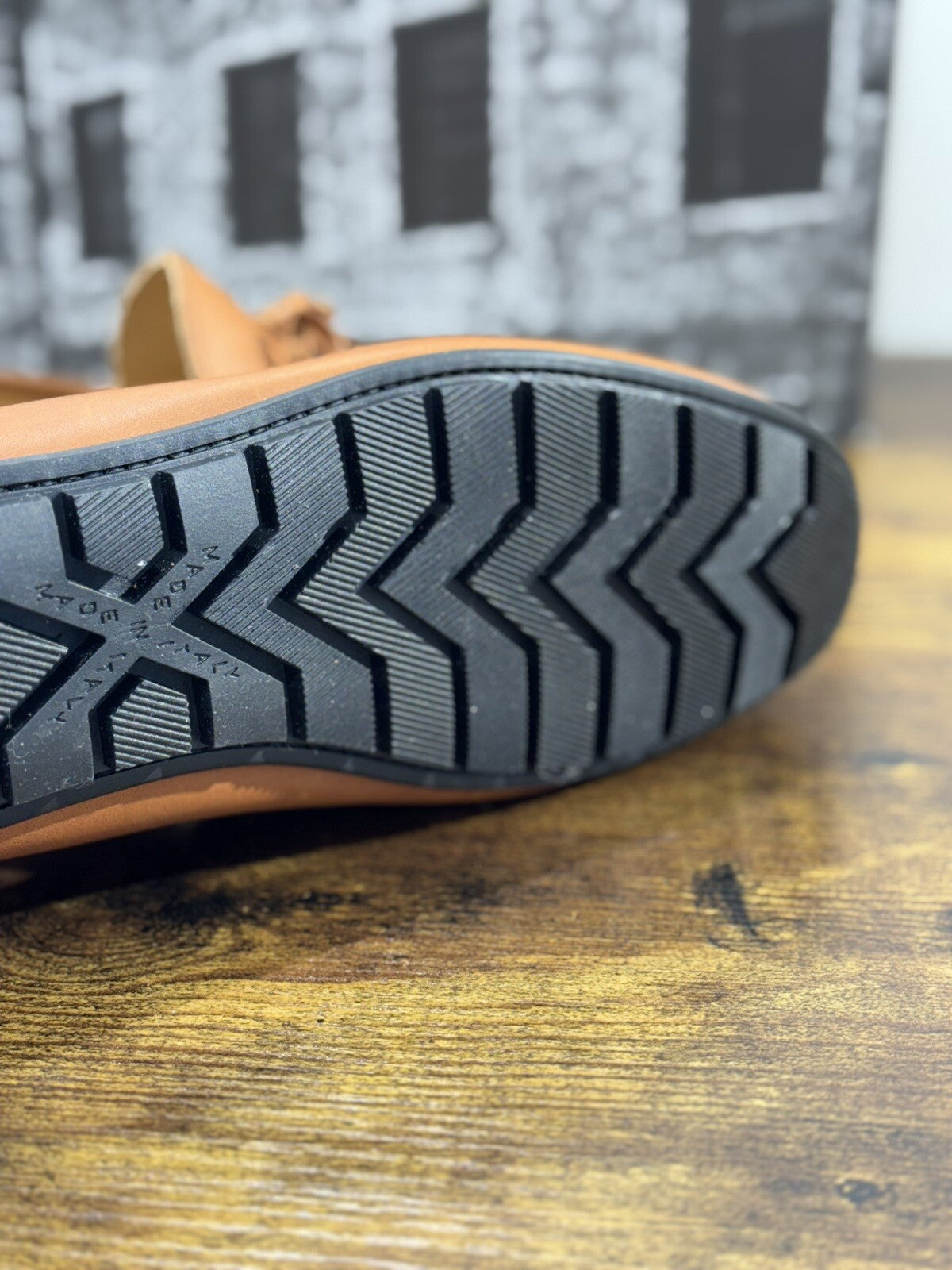 Roberto Botticelli Mocassino Uomo Driver Pelle Cuoio  Made In Italy 41