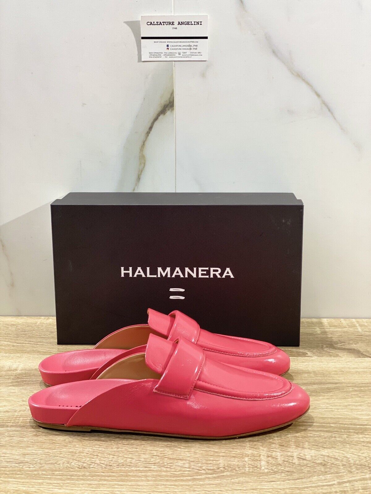 Halmanera Sabtot donna ester 01 pelle amaranto luxury shoes 39