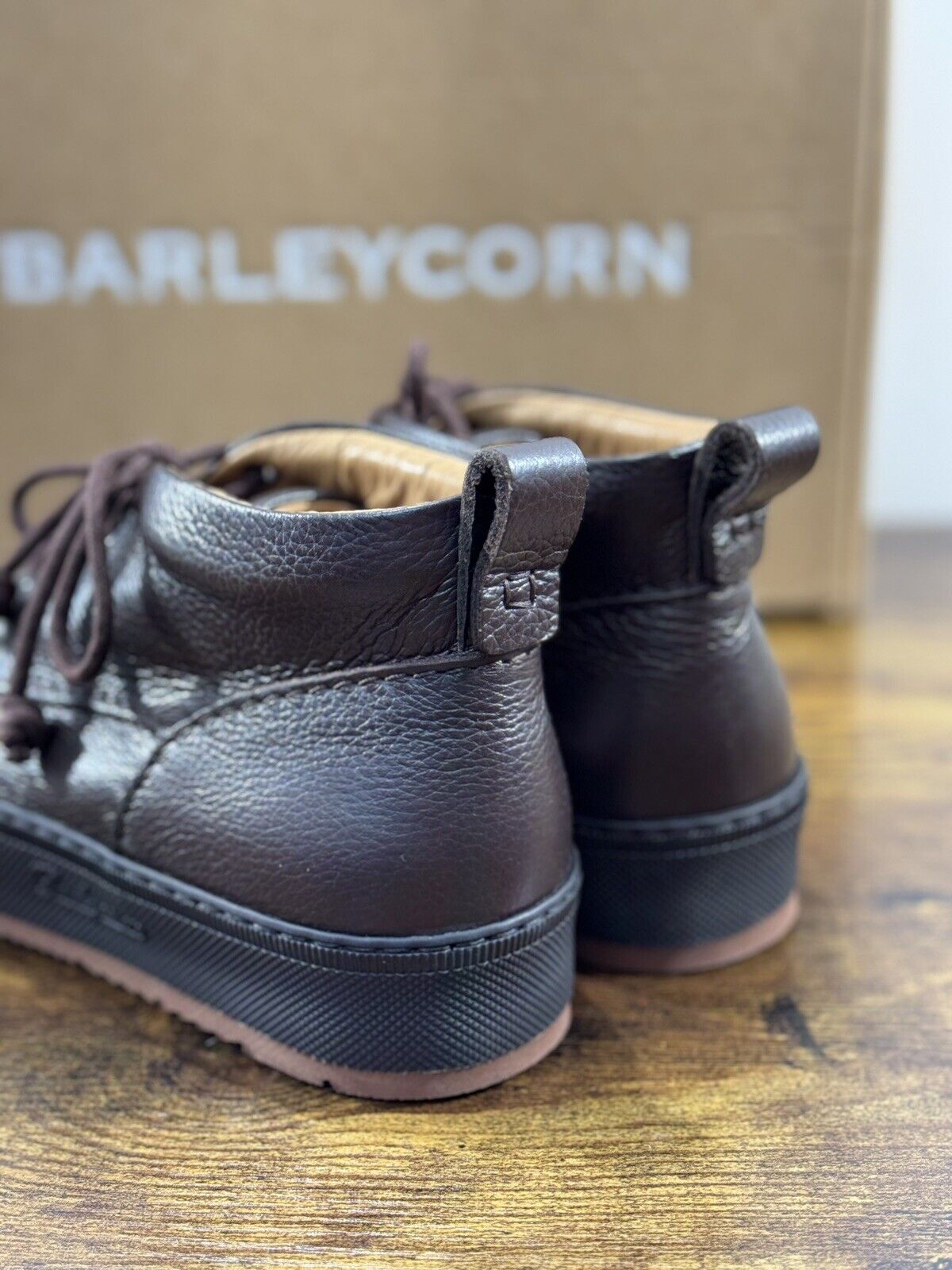 Barleycorn 781 Boot Uomo Icon In Pelle Choco    Casual Men Shoes 47