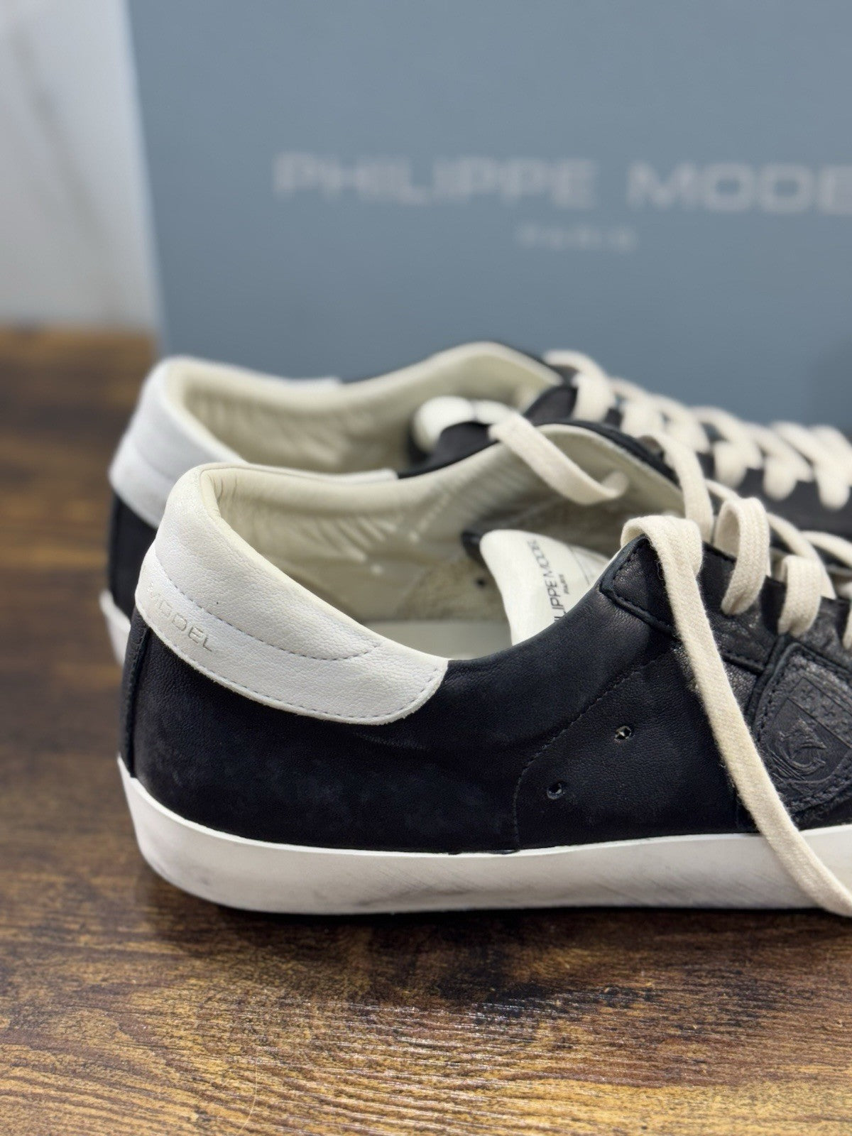 Philippe Model  Paris L u Pelle Nera    Casual Uomo 41