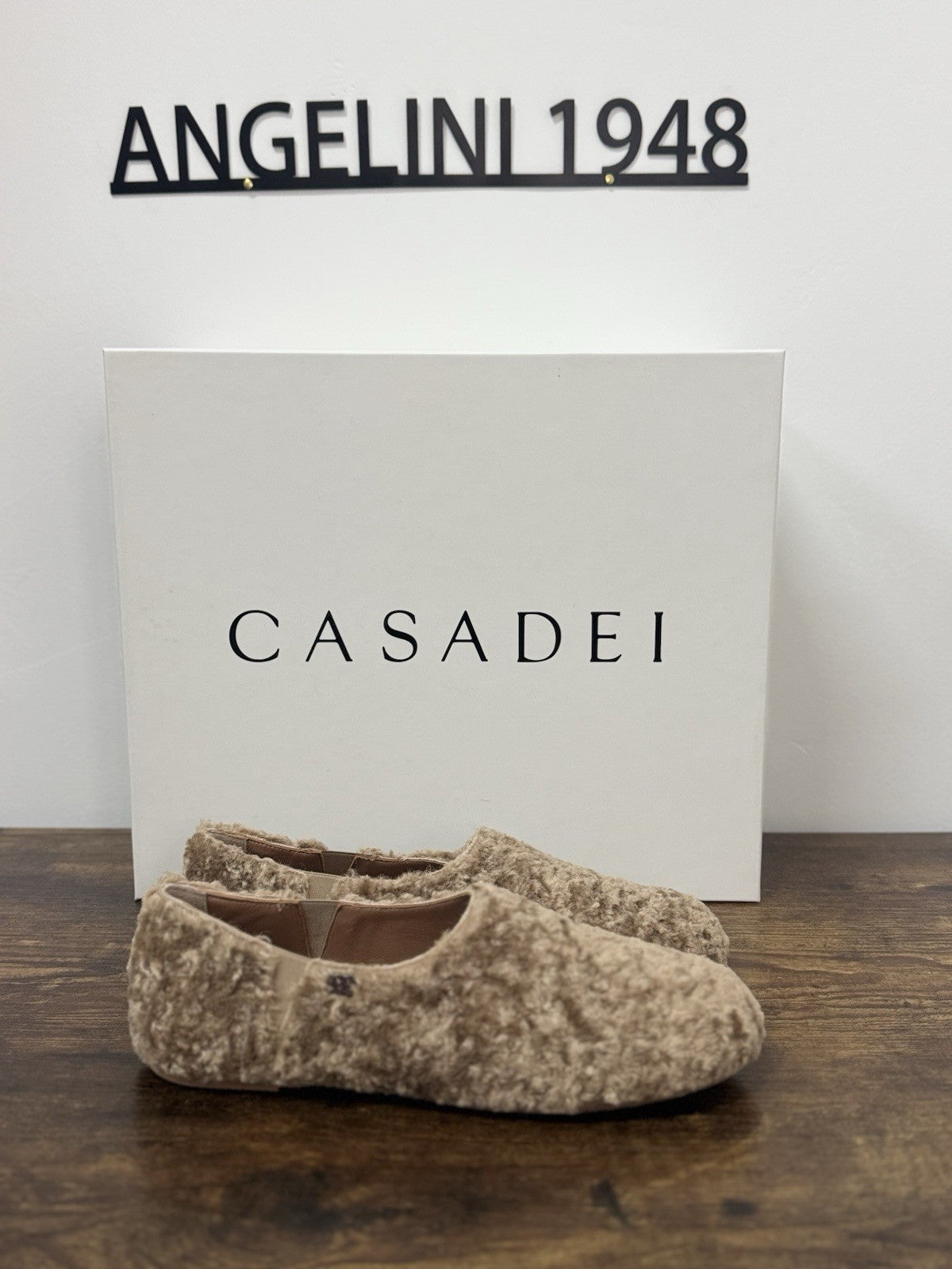 Casadei Ballerina Senales Caramello Casual  Casadei Donna 40