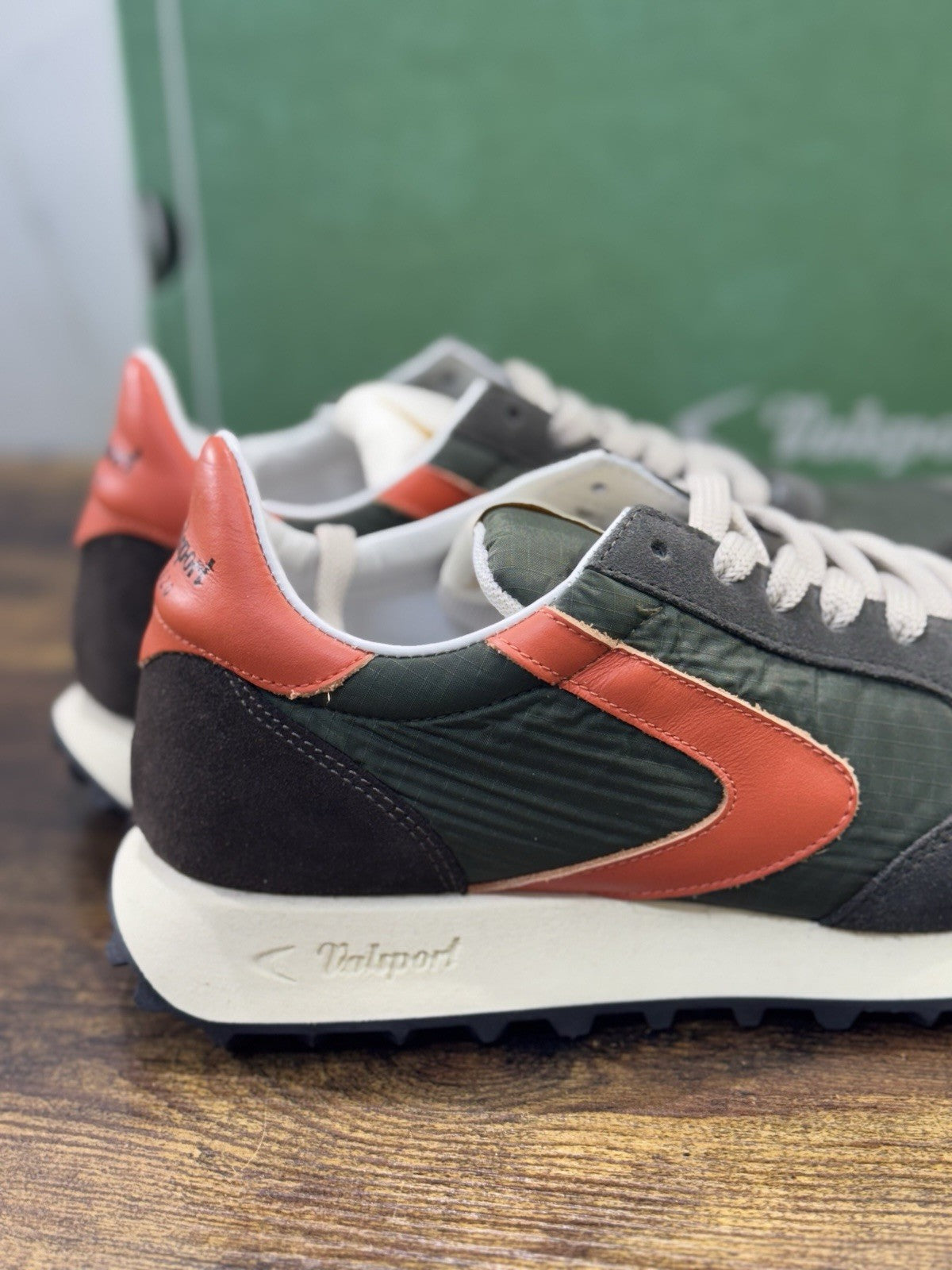 Valsport Start Heritage  Sneaker Suede Verdone ’   Casual  Uomo 40