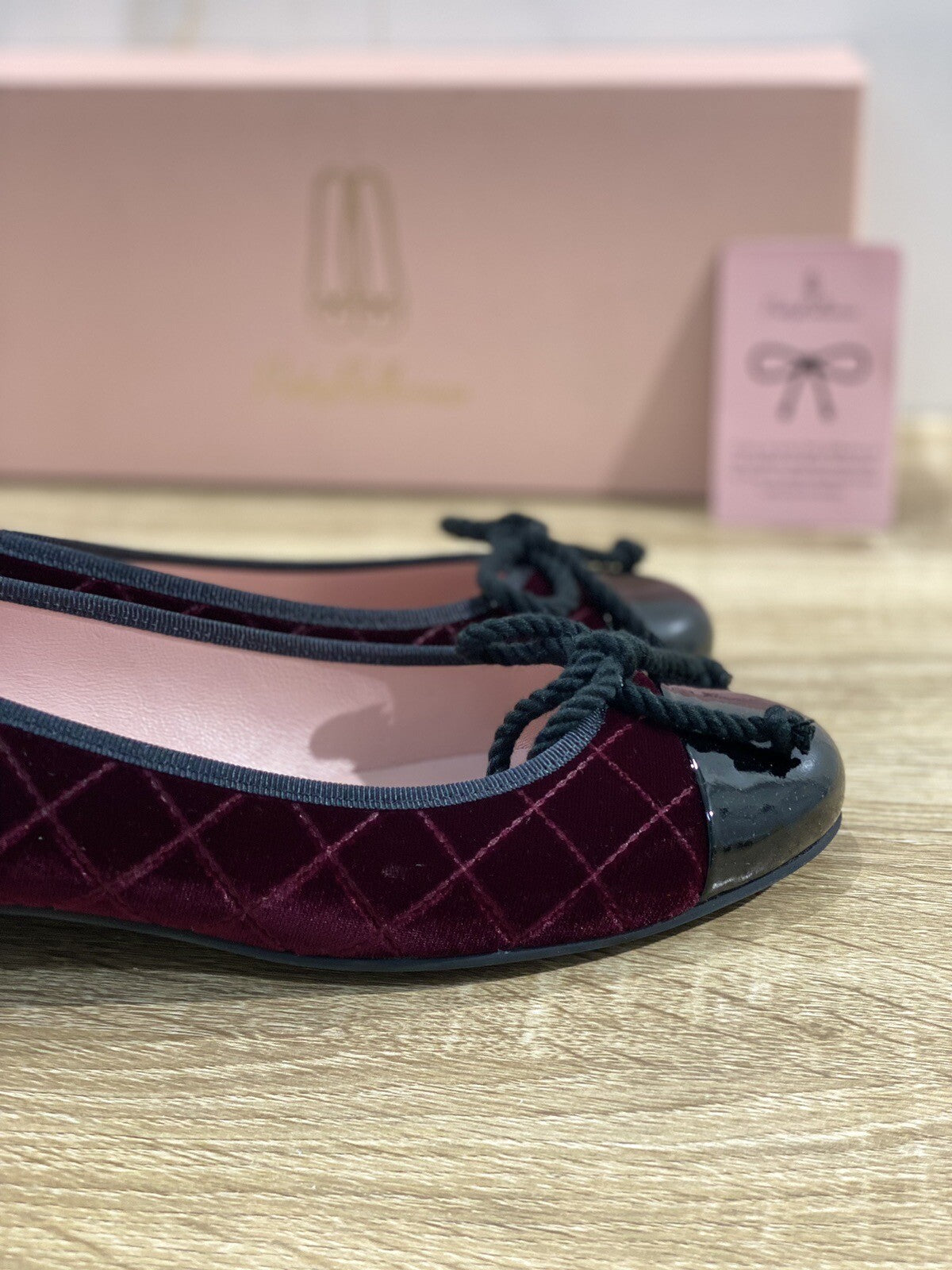 Pretty Ballerinas Scarpa Donna Lindsay Velluto Blu Casual Ballerina Donna 37