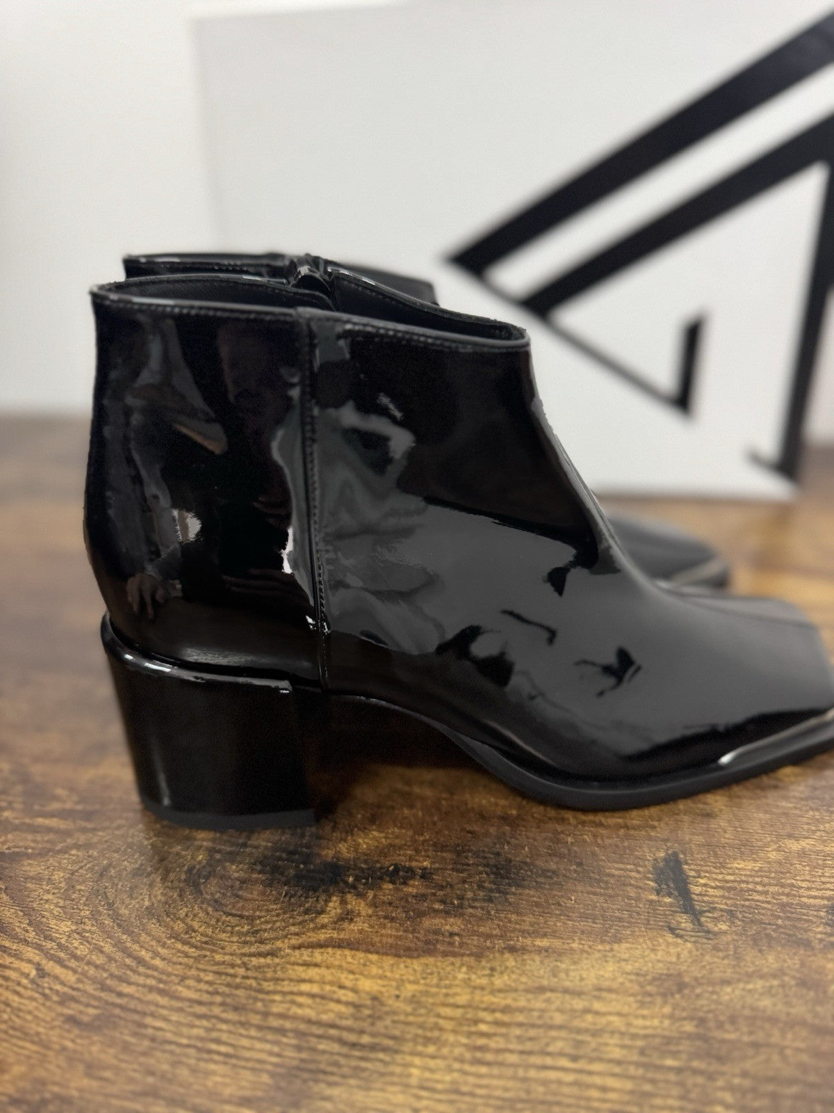Giampaolo Viozzi Stivaletto Pelle Nero Casual Boot Donna 37