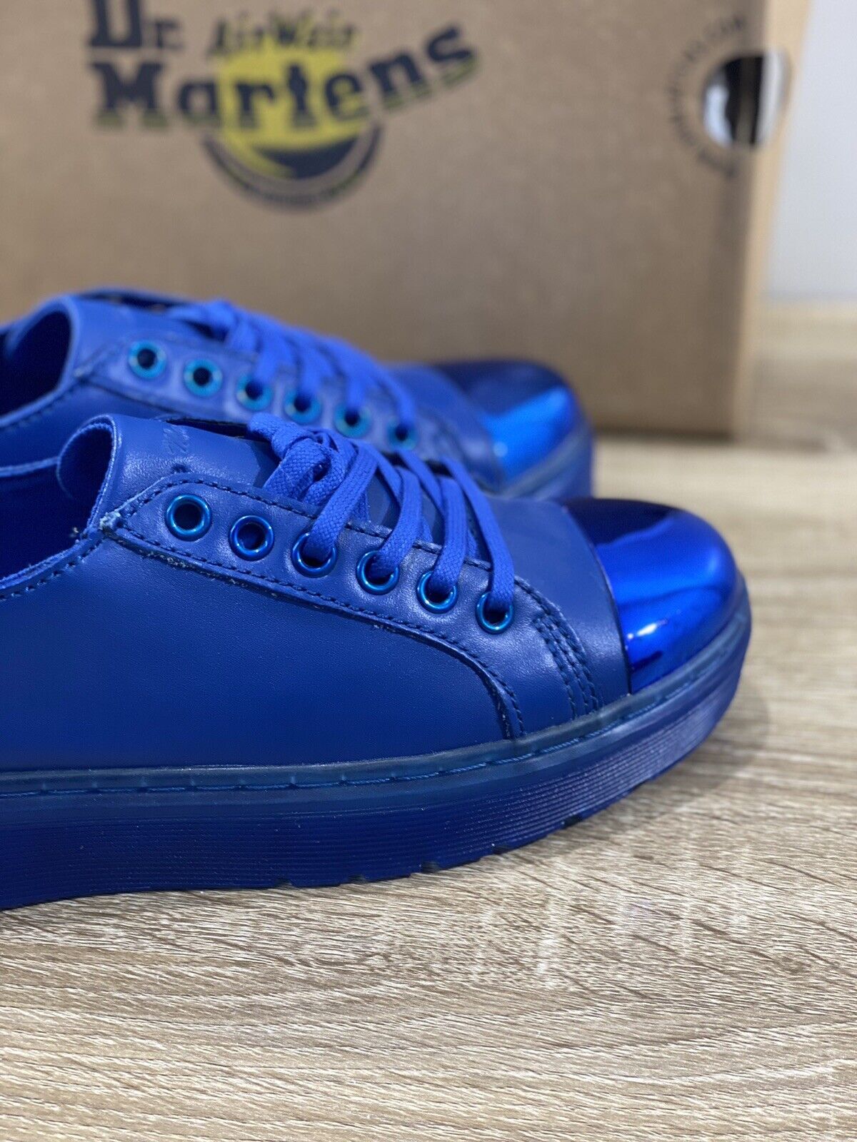 Dr. Martens Alexei Danio scarpa bassa 16570001 bluette 40