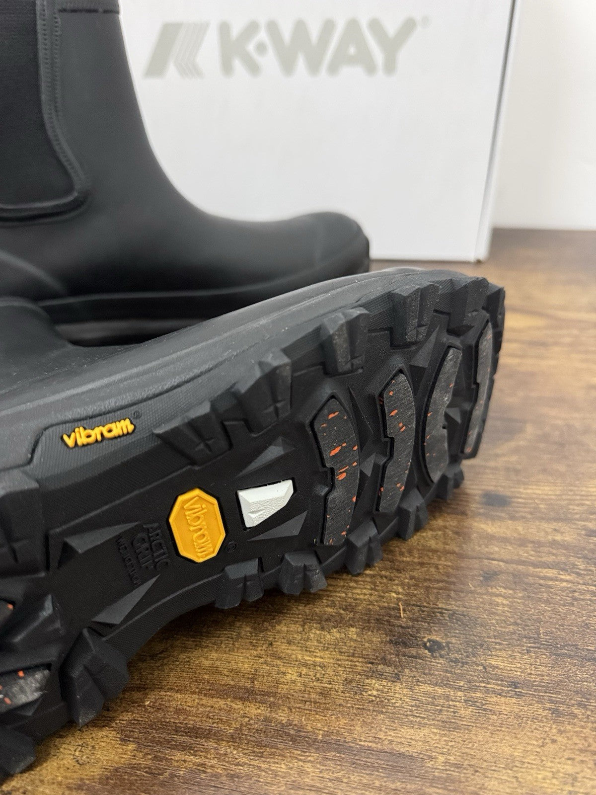 k-way Stivaletto Raimond Unisex Fondo Vibram All Terrain Casual Boot K-Way 45