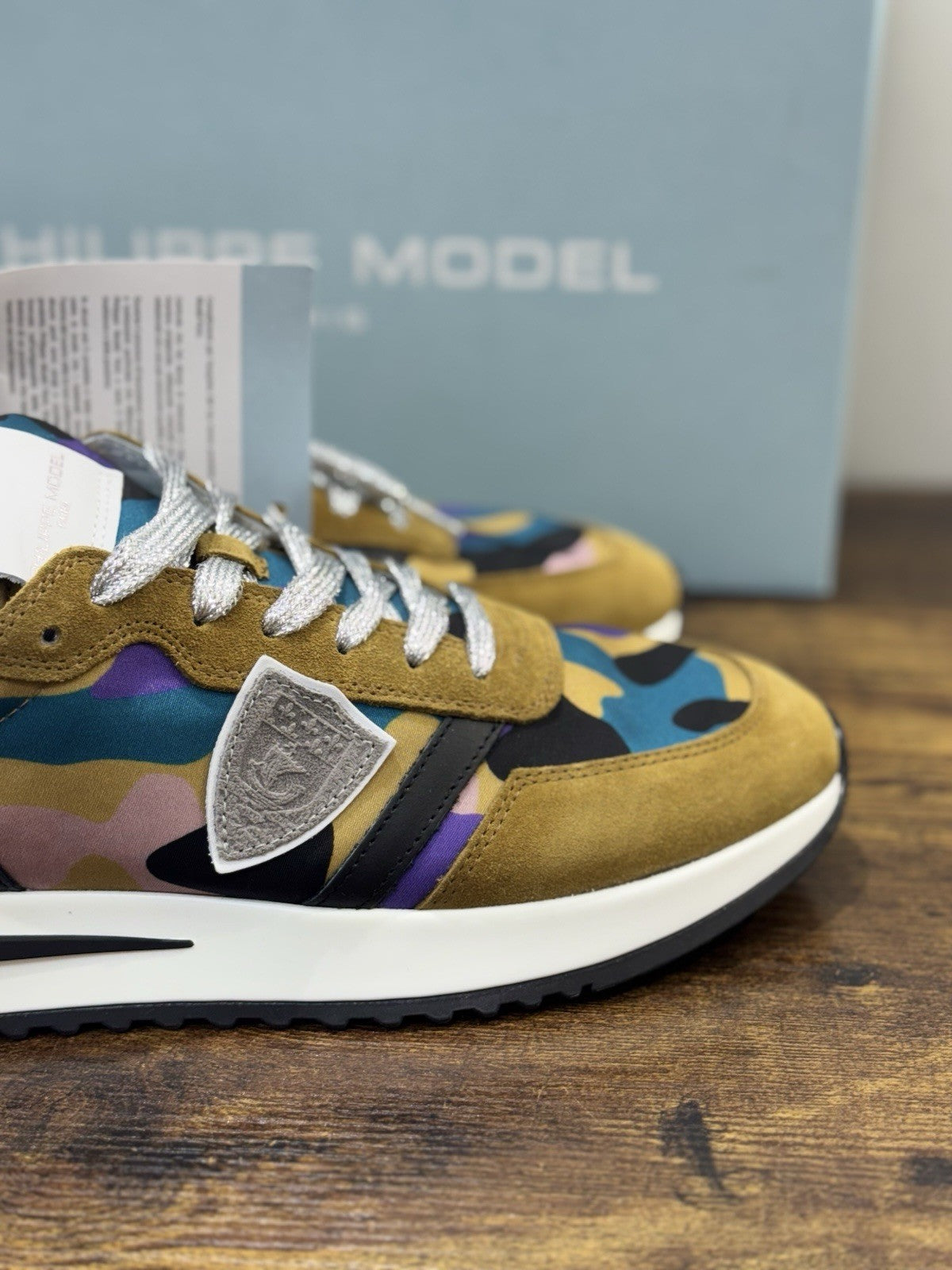 Philippe Model Paris Tropez   Sneaker Pelle Cuoio    Donna 39