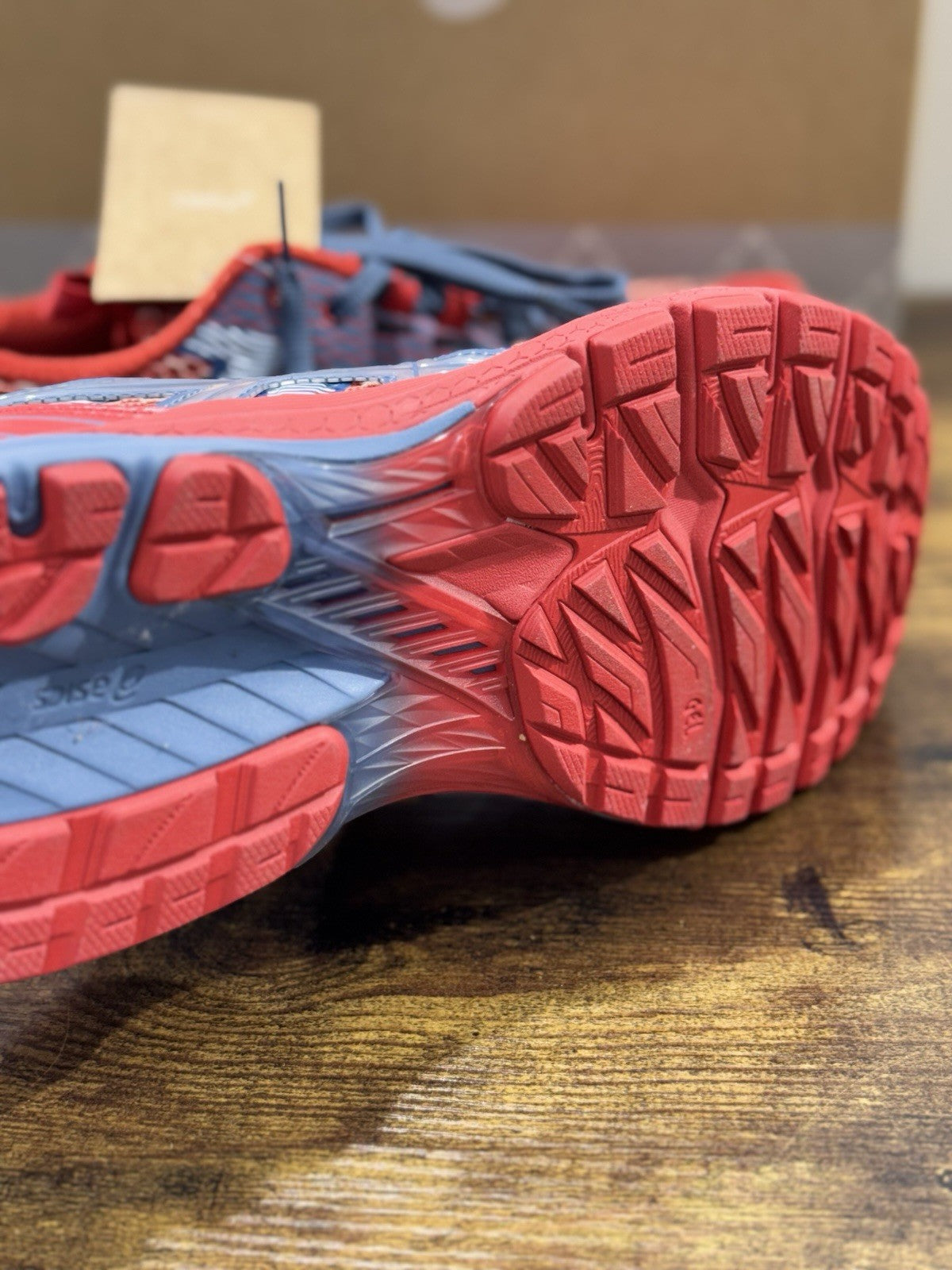 Asics Gel Terrain Red Wood Crepe   Casual Asics Uomo 42.5