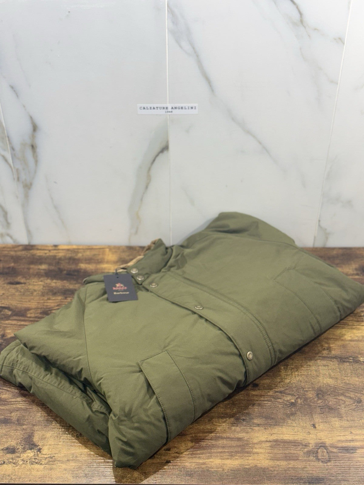 Baracuta X Barbour Bedale Giacca  Casual Verdone Icon Limited Edition Taglia S
