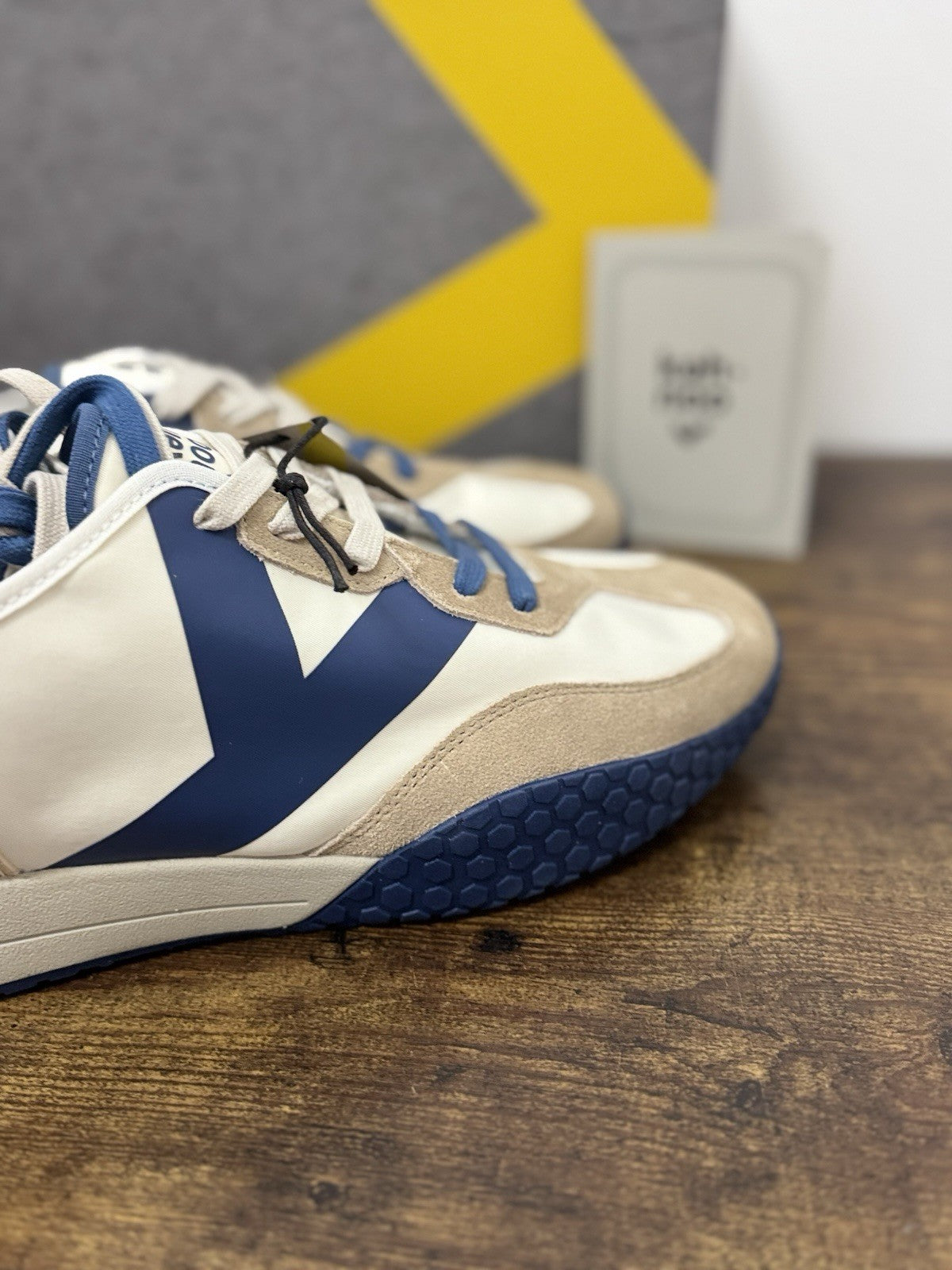Kee Hoo Sneaker Grey Blu  White Casual Scarpa Uomo 45