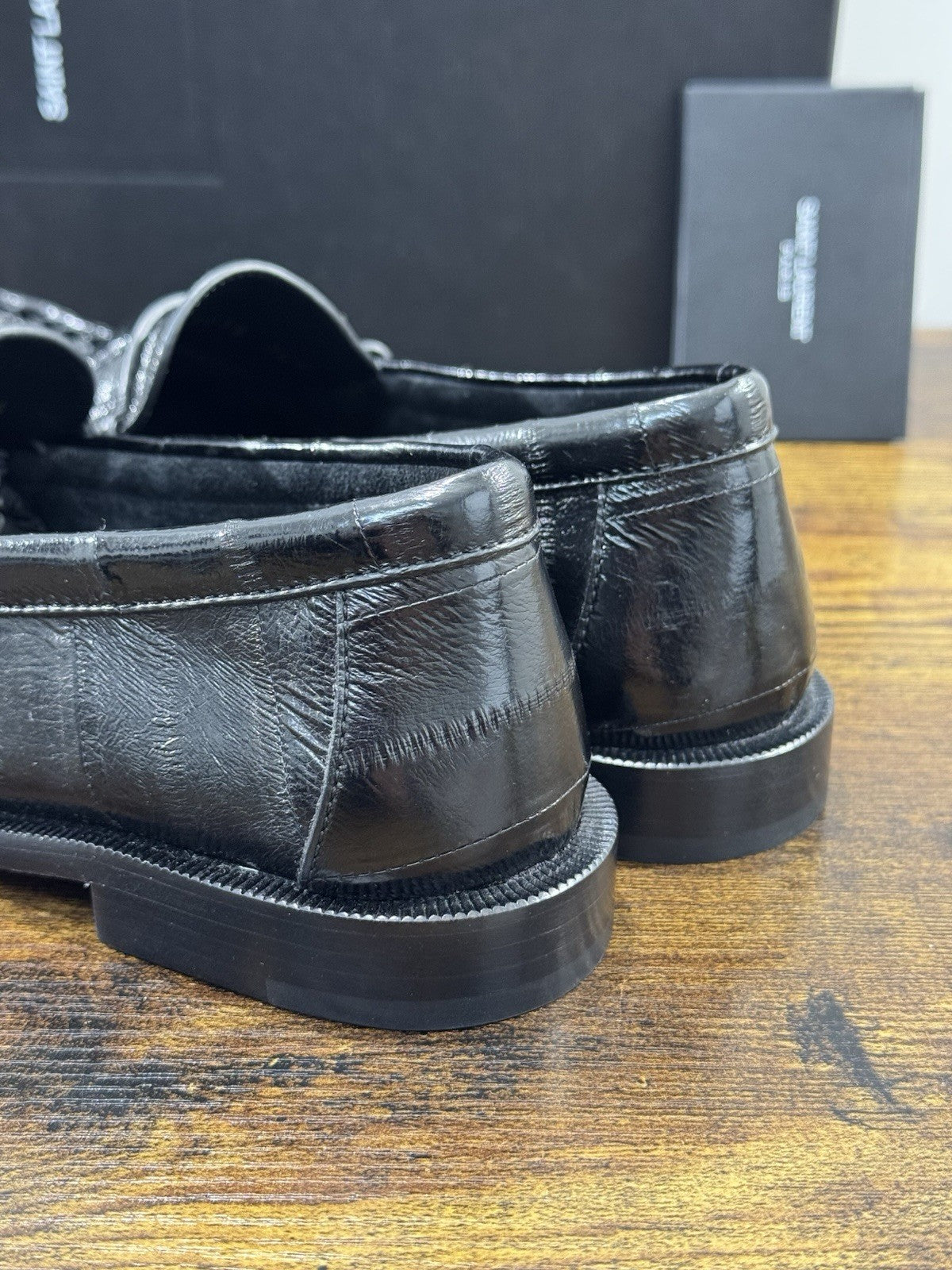 Saint Laurent Le Loafer 15 Mocassino Donna Pelle Nera Luxury Saint Laurent 36.5