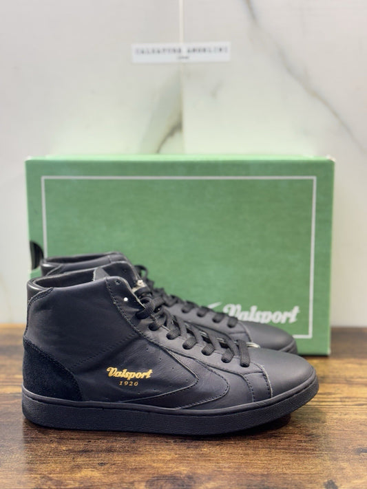 Valsport Tournament Mid      Sneaker Pelle Nero  Casual  Uomo 39
